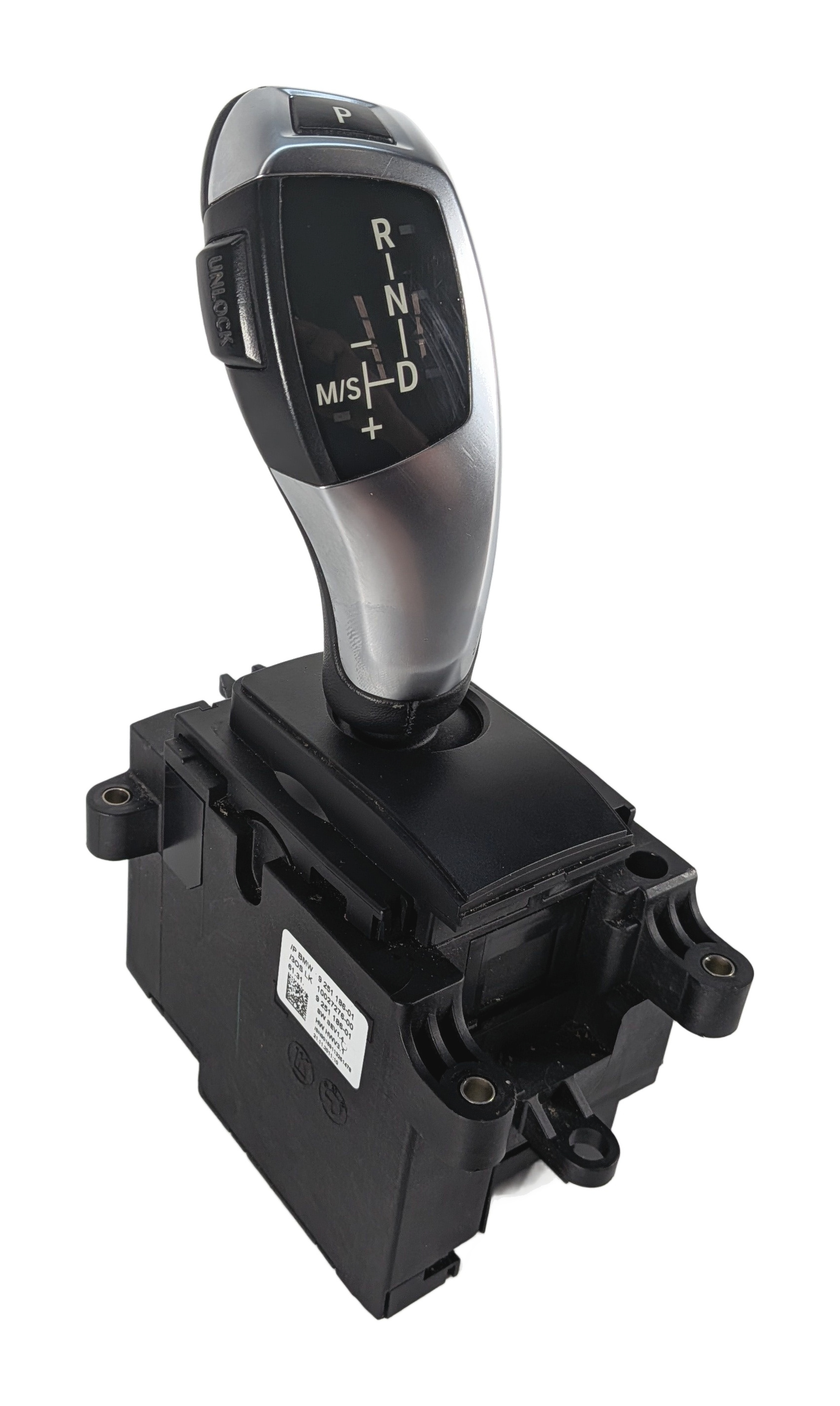 09-16 BMW 528i 535i 550i 740i 750i 760i (F01 F07 F10) TRANSMISSION GEAR SHIFTER — exact item pictured