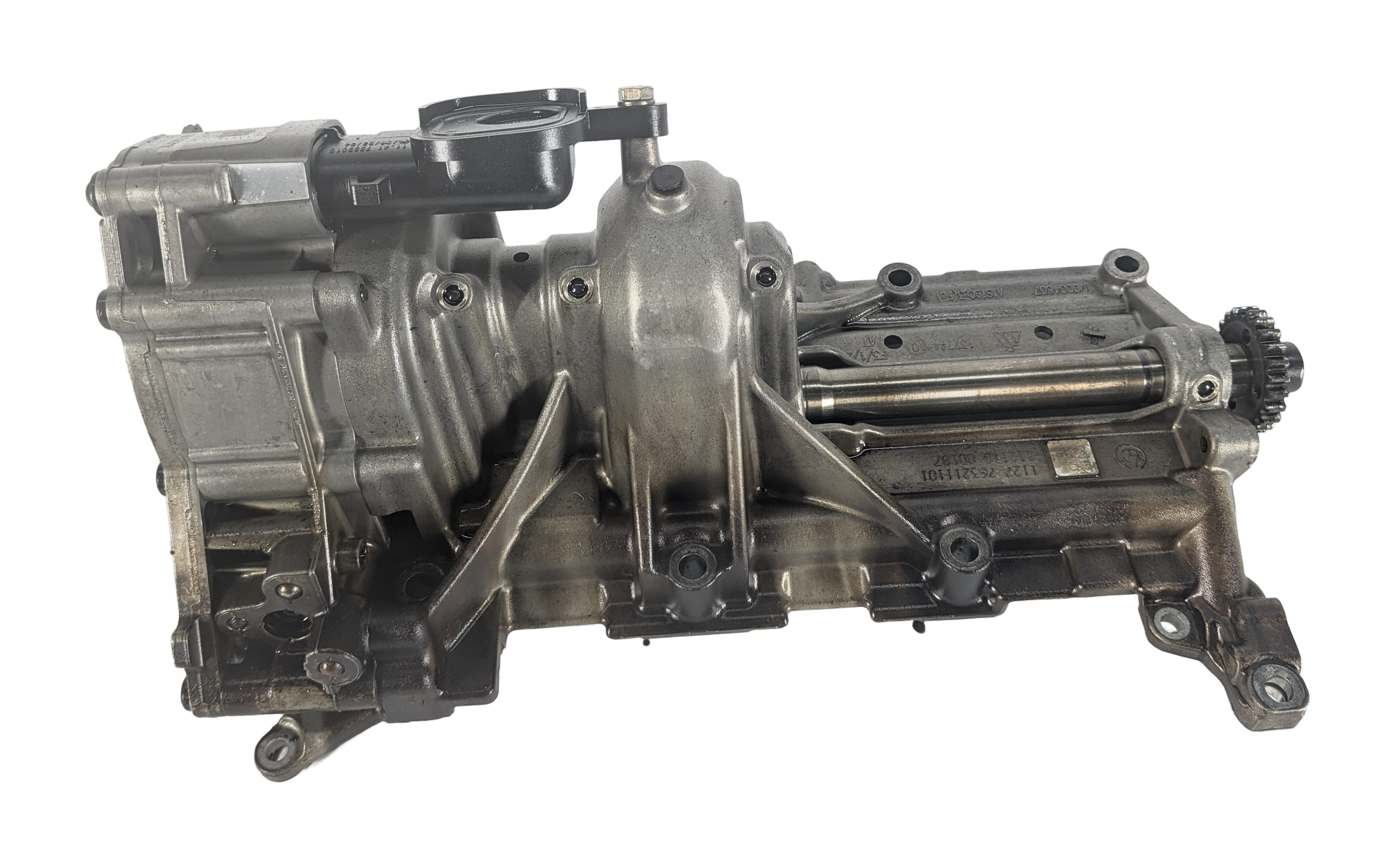 2012 BMW 528I (F10) 2.0L (N20) ENGINE OIL FLUID PUMP BALANCE SHAFT ASSEMBLY — exact item pictured
