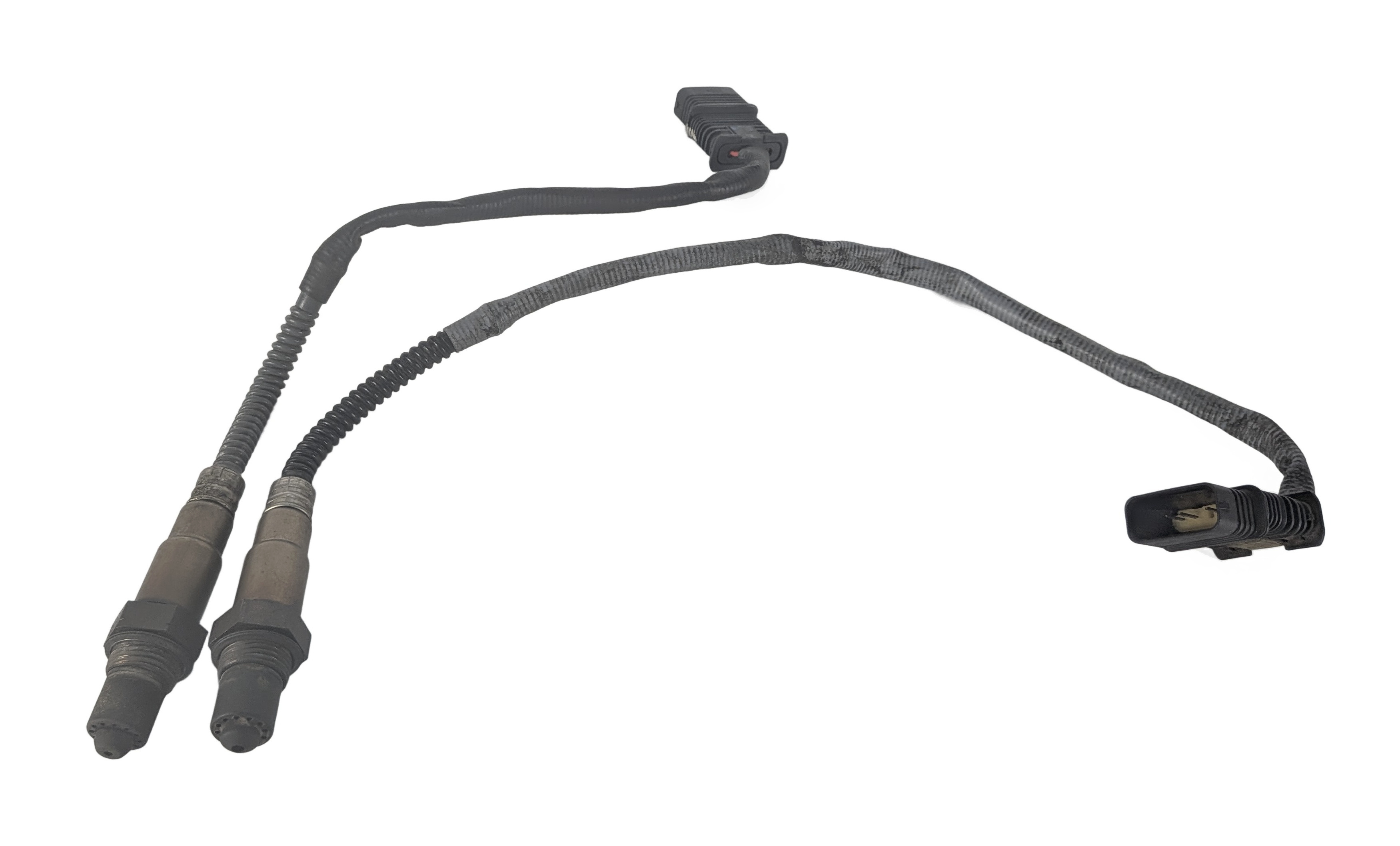 2012 BMW 528I (F10) 2.0L (N20) ENGINE EXHAUST OXYGEN O2 LAMBDA SENSOR SET/2 — exact item pictured