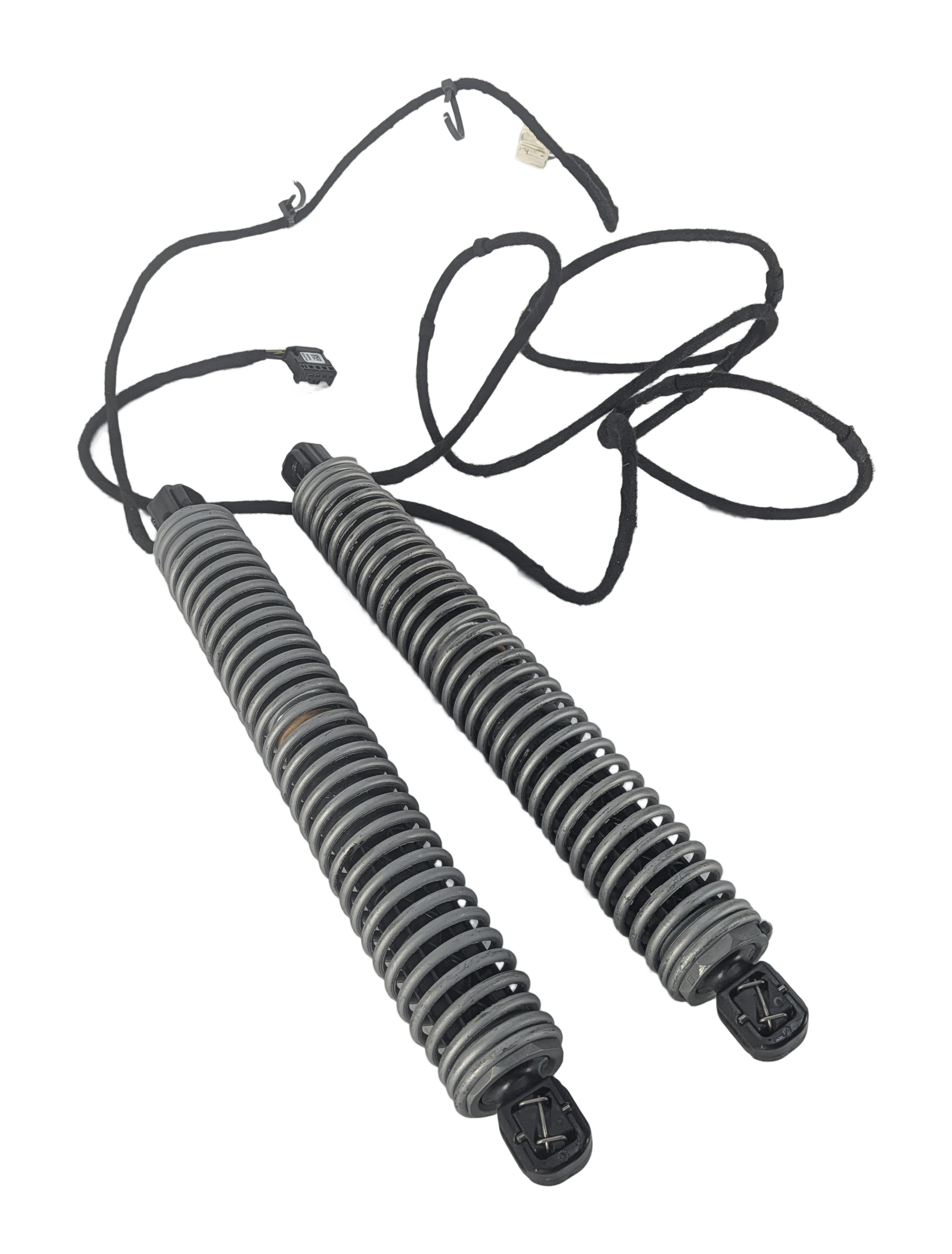 2012 BMW 528I (F10) LEFT/RIGHT POWER TRUNK LID SPINDLE DRIVE MOTOR STRUT SET/2 — exact item pictured