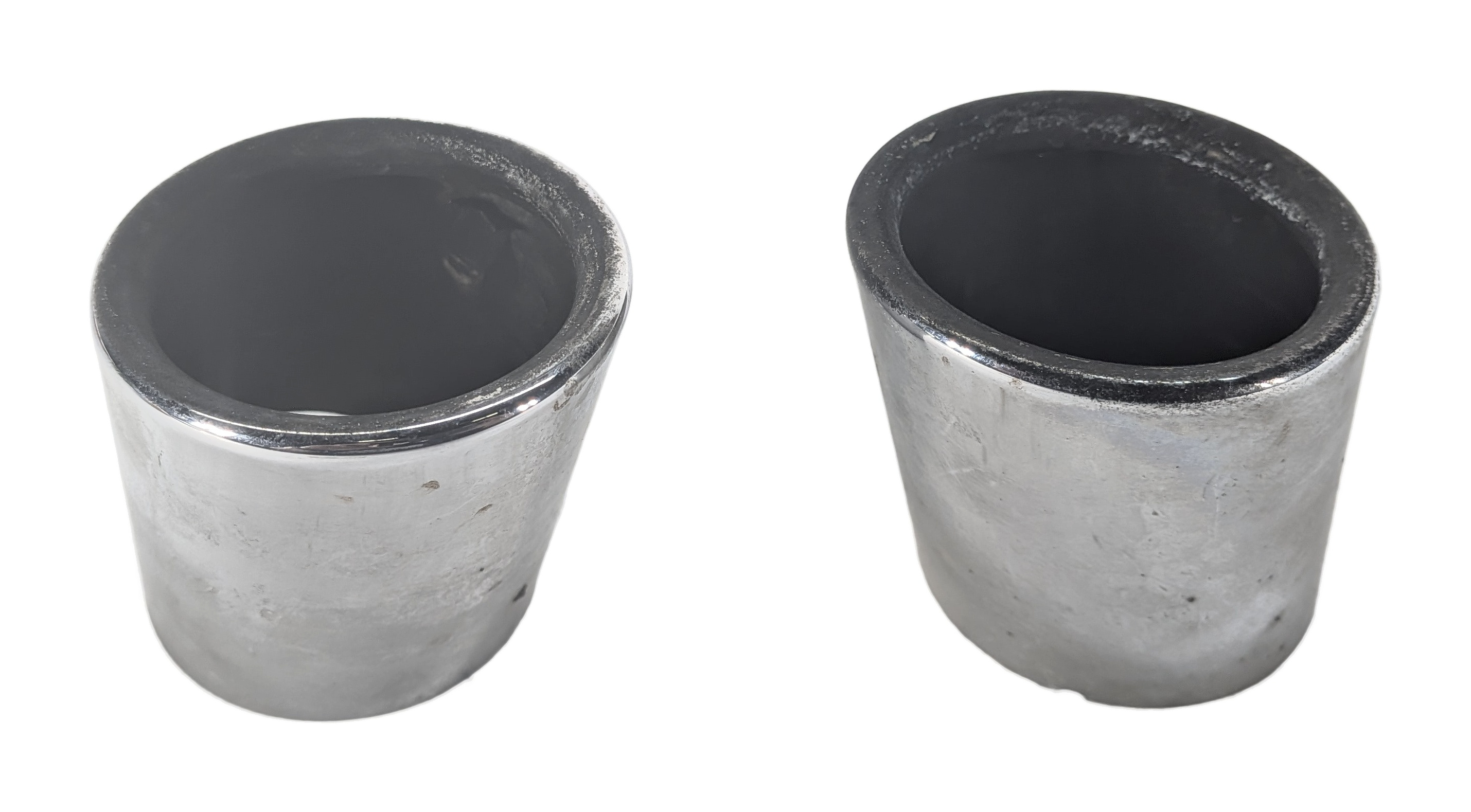 2012-2016 BMW 528I (F10) 2.0L (N20) REAR MUFFLER EXHAUST TIP SET/2 (CHROME) — exact item pictured