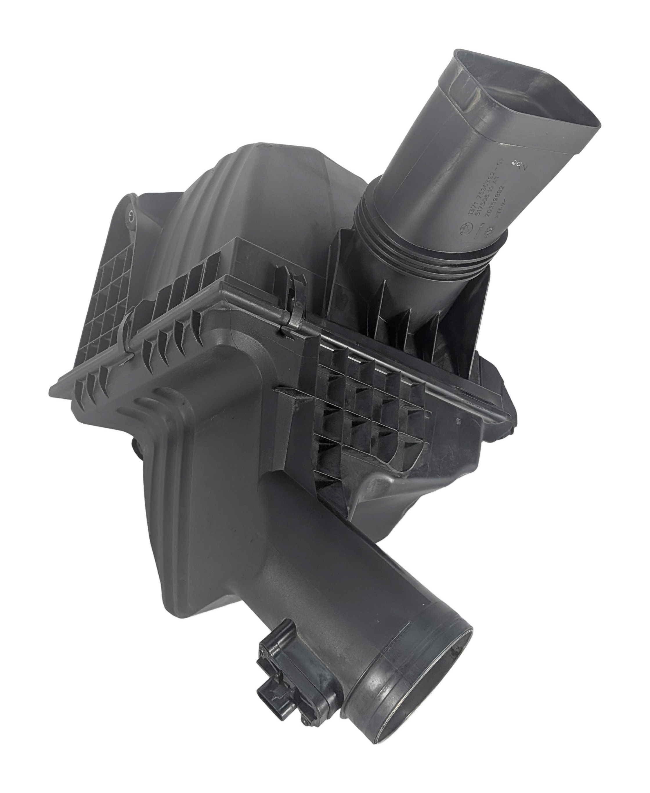 2012-2016 BMW 528i F10 2.0L N20 ENGINE AIR CLEANER FILTER BOX HOUSING 7612014 — exact item pictured