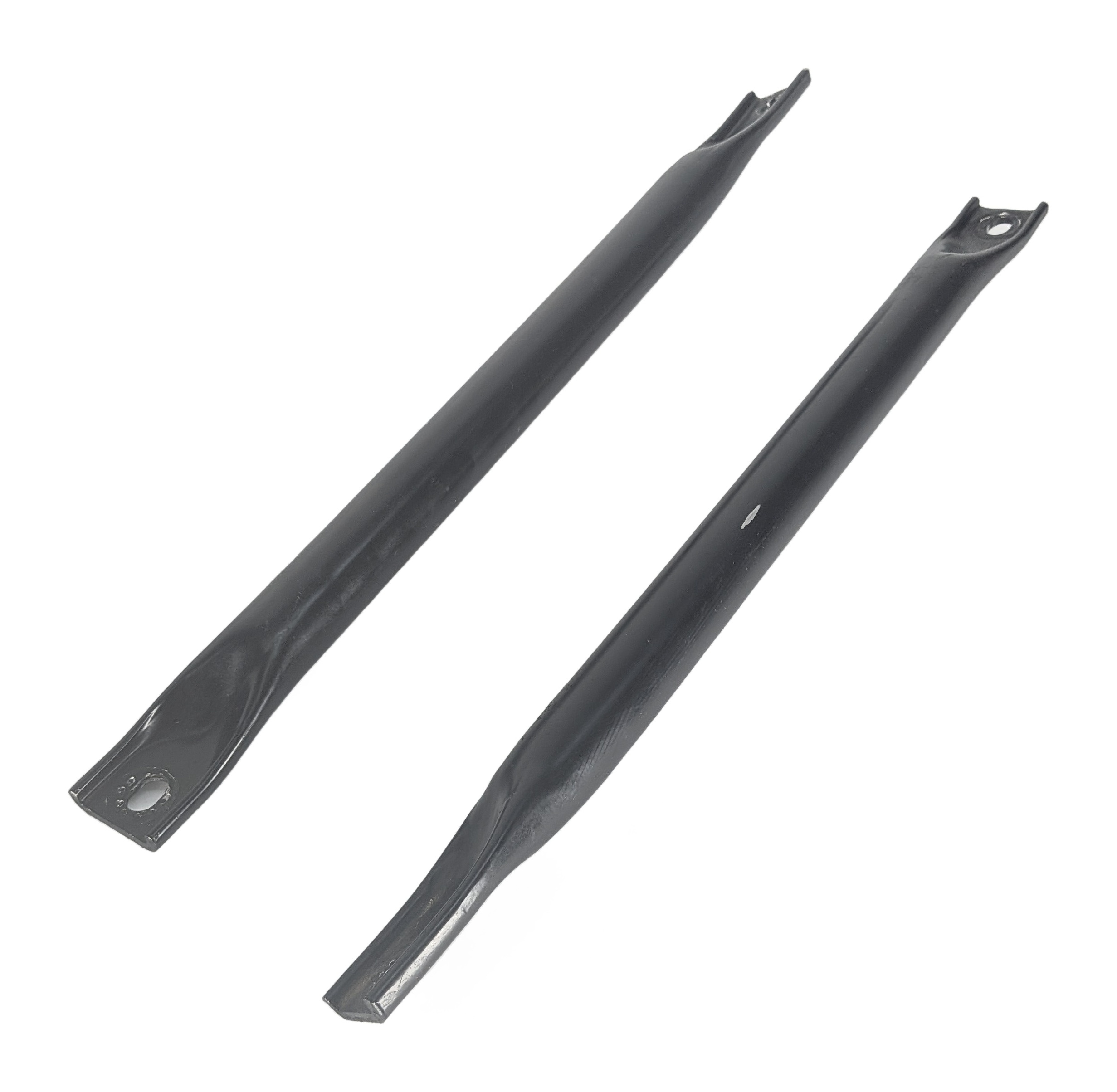 2012 BMW 528I (F10) FRONT LEFT/RIGHT RADIATOR CORE SUPPORT BRACE BAR SET/2 — exact item pictured