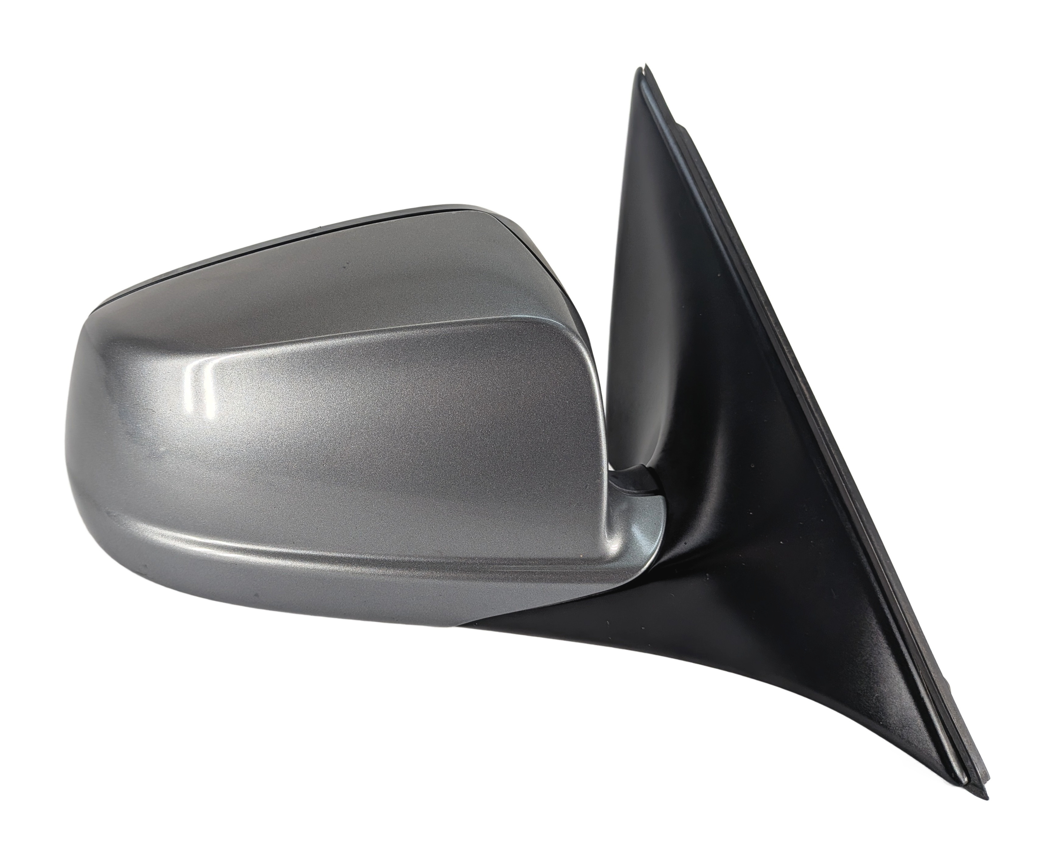 11-12 BMW 528i 535i 550i (F10) RIGHT P-FOLD AUTODIM MEMORY DOOR MIRROR(Grey) — exact item pictured