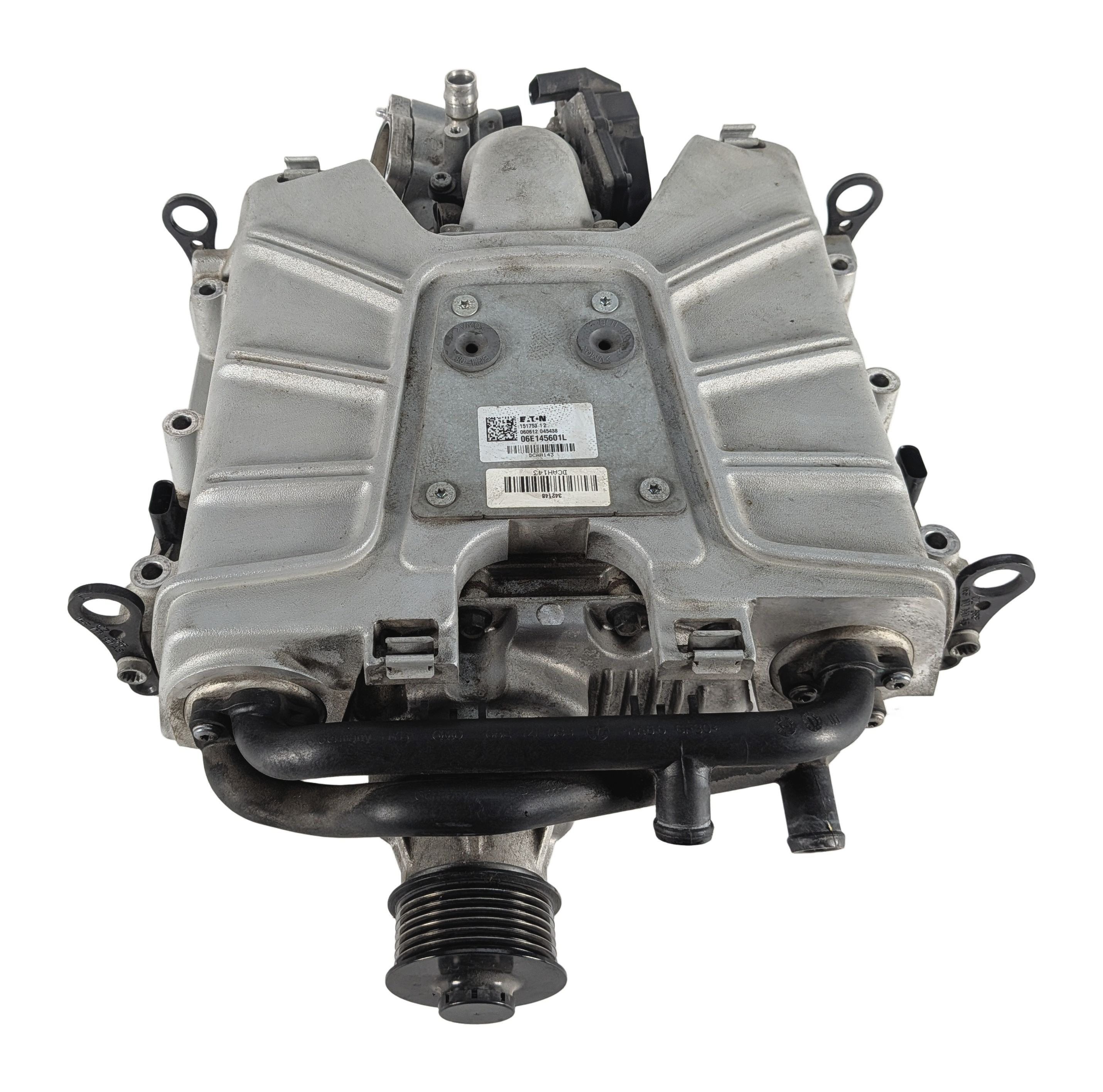 09-17 AUDI A6 A7 A8 Q5 Q7 S4 S5 (B8 8K 8T C7 4L) 3.0L ENGINE SUPERCHARGER (112k) — exact item pictured