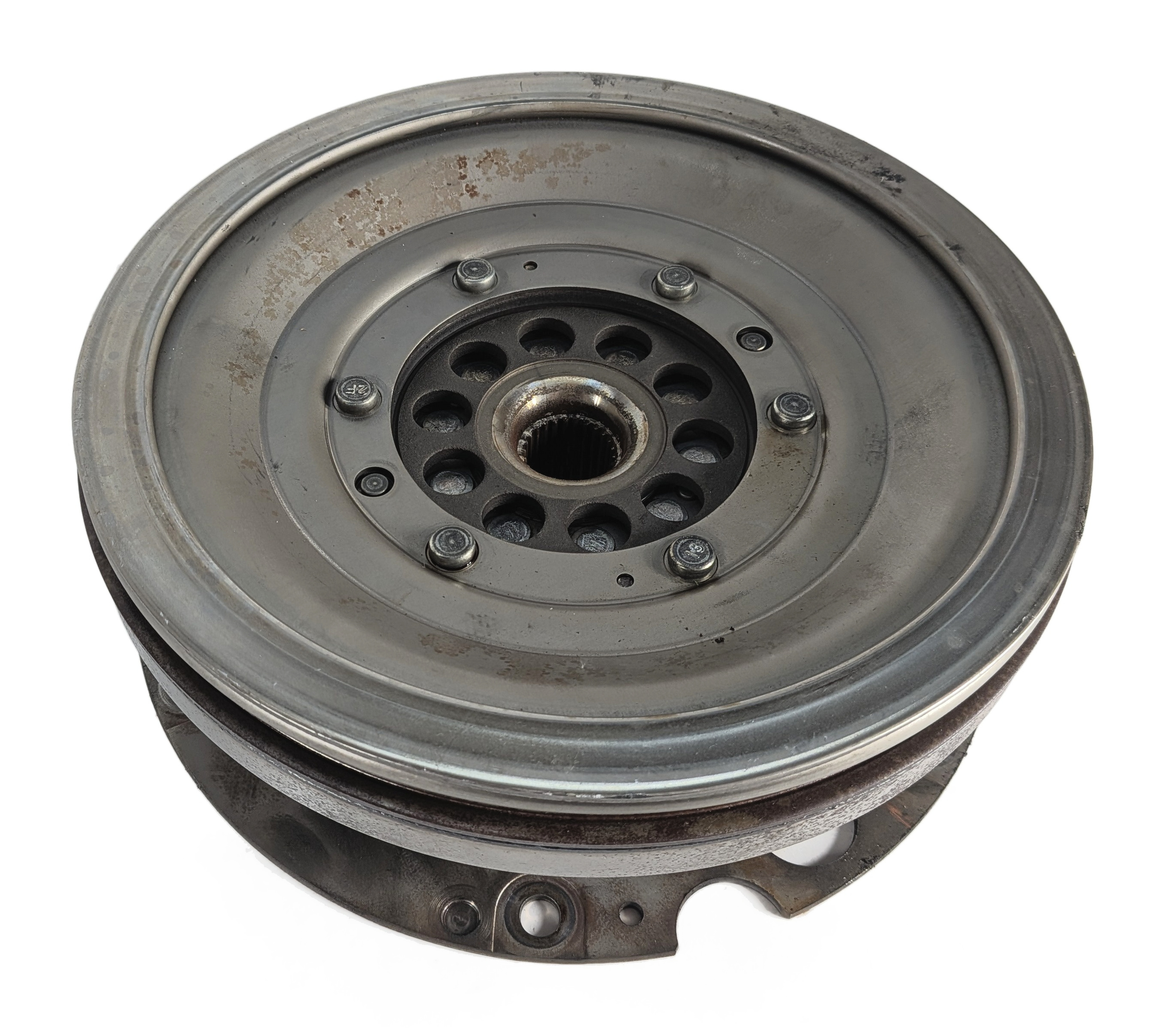 12-18 A6 A7 A8 Q5 Q7 S4 S5 S6 S7 SQ5 RS7 S8 3.0L 4.0L A/T DUAL CLUTCH FLYWHEEL — exact item pictured