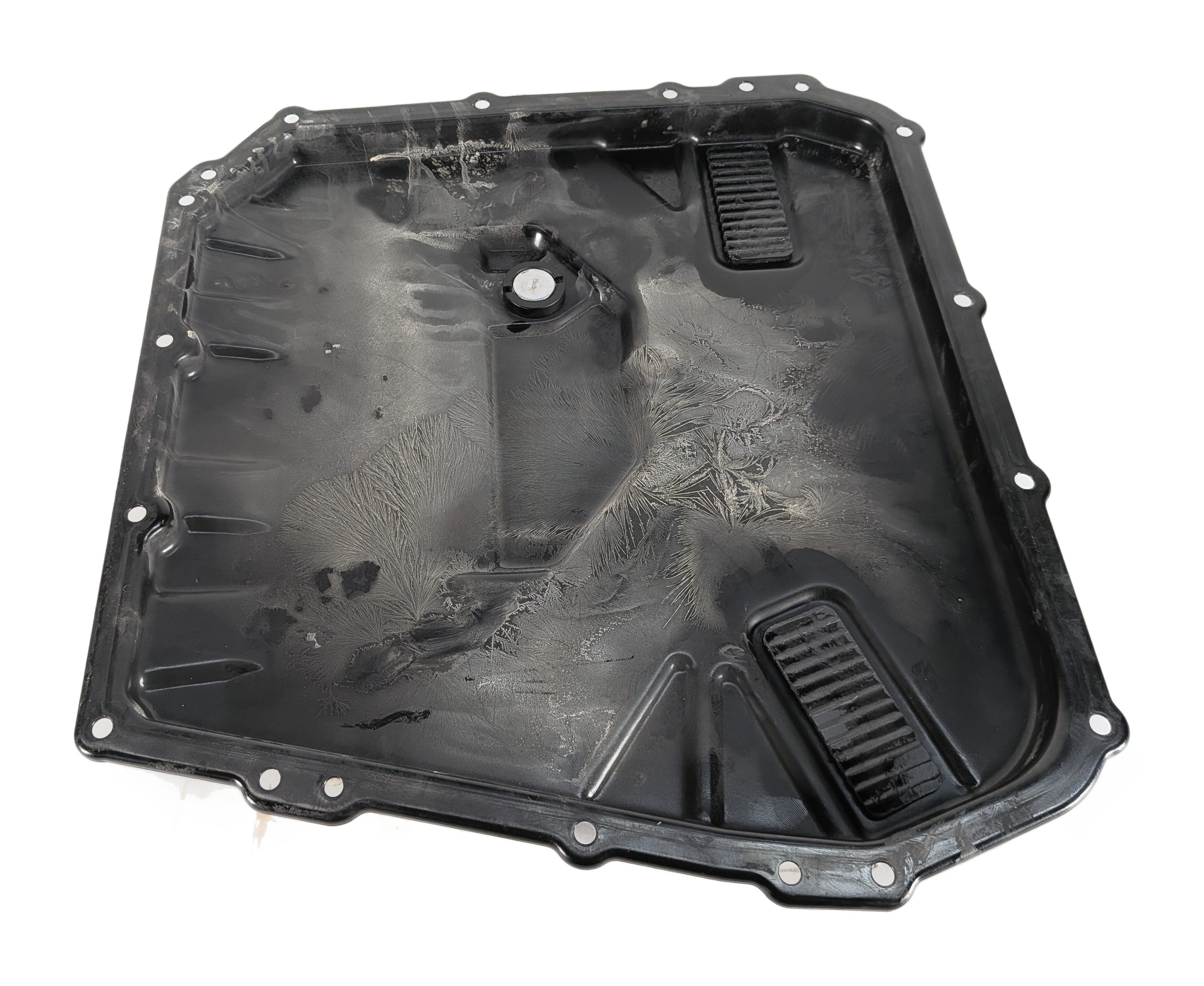 10-22 PORSCHE MACAN AUDI A5 S4 RS5 S5 S6 S7 (B8 8T C7 4G8) TRANSMISSION OIL PAN — exact item pictured