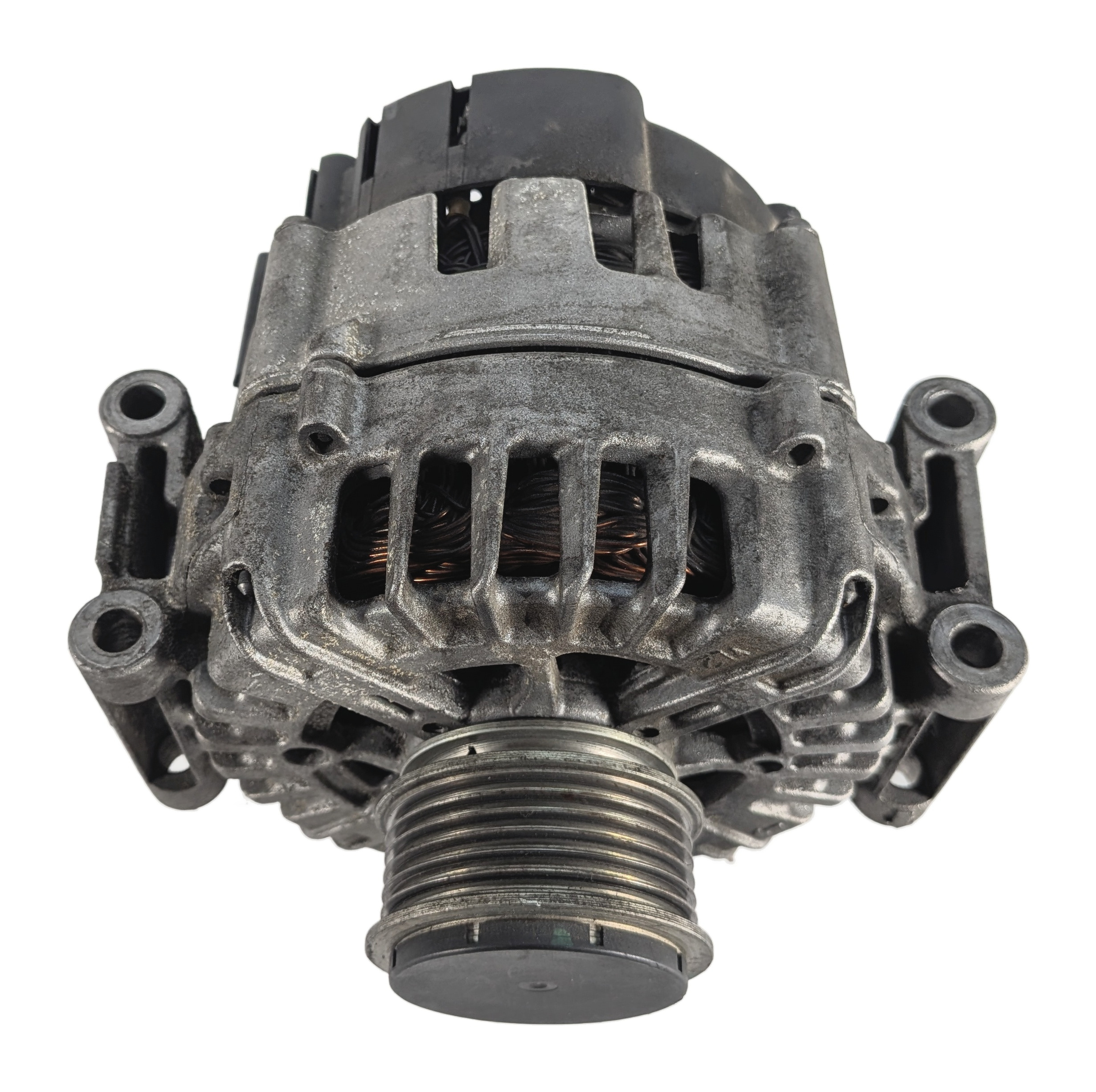 2013-2017 AUDI S4 S5 SQ5 Q5 (B8 8K 8T 8R) 3.0L 180 AMP ALTERNATOR POWER CHARGER — exact item pictured