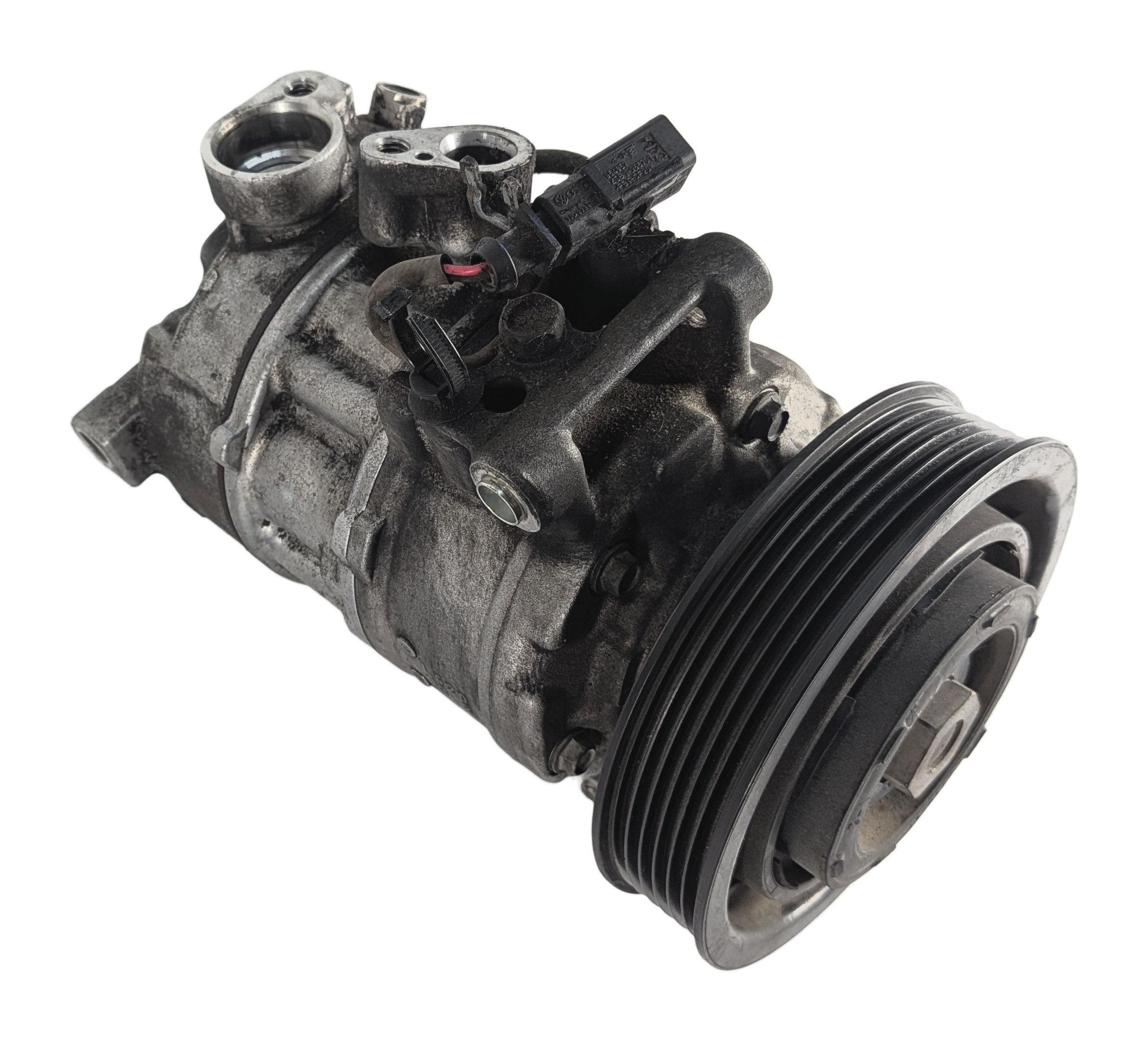 13-17 AUDI S4 S5 SQ5 Q5 (B8 8T 8R) 3.0L A/C AIR CONDITIONING COMPRESSOR PUMP — exact item pictured