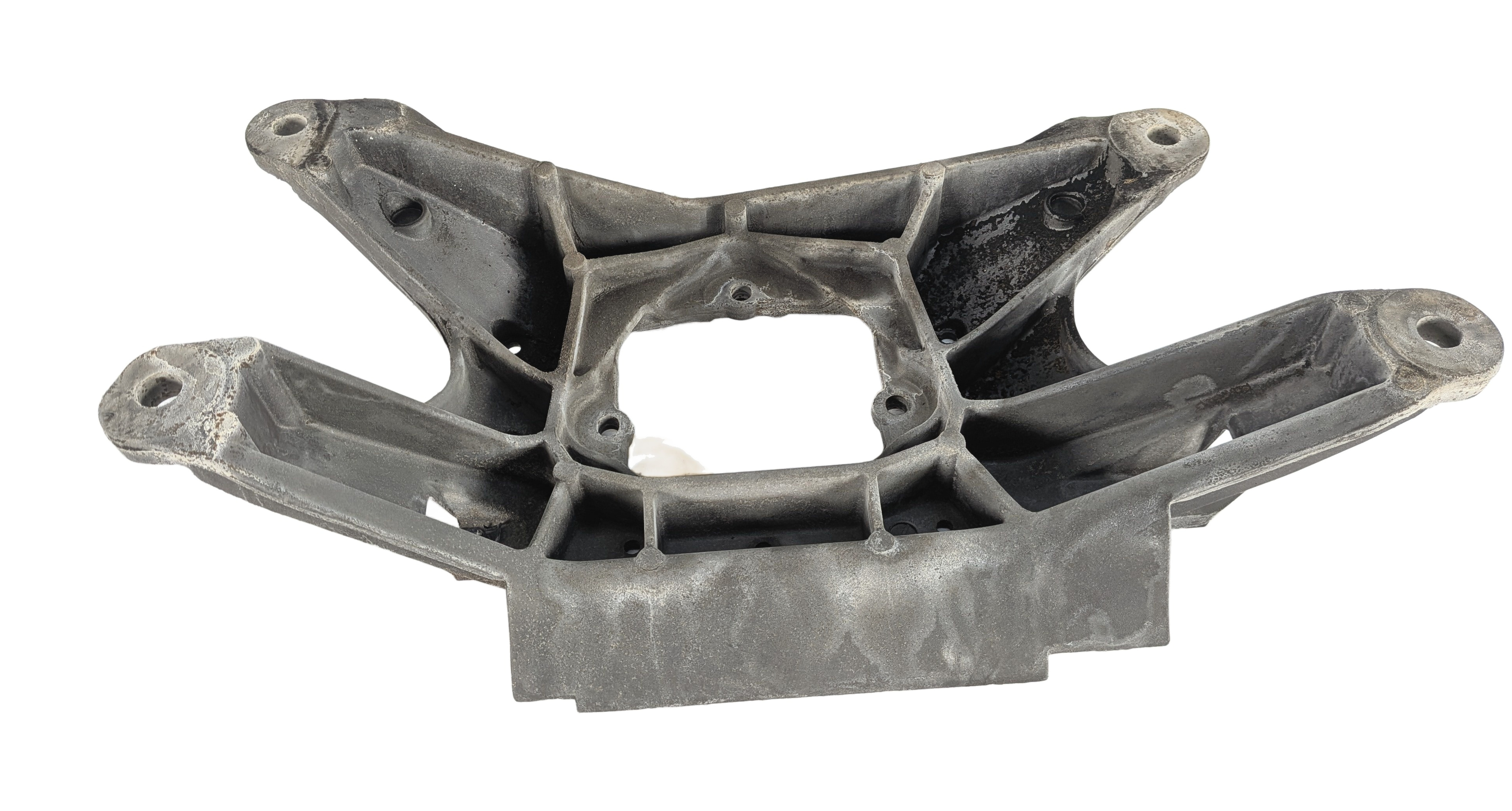 2013 AUDI S5 (B8 8T) TRANSMISSION MOUNT BRACKET CROSSMEMBER — exact item pictured