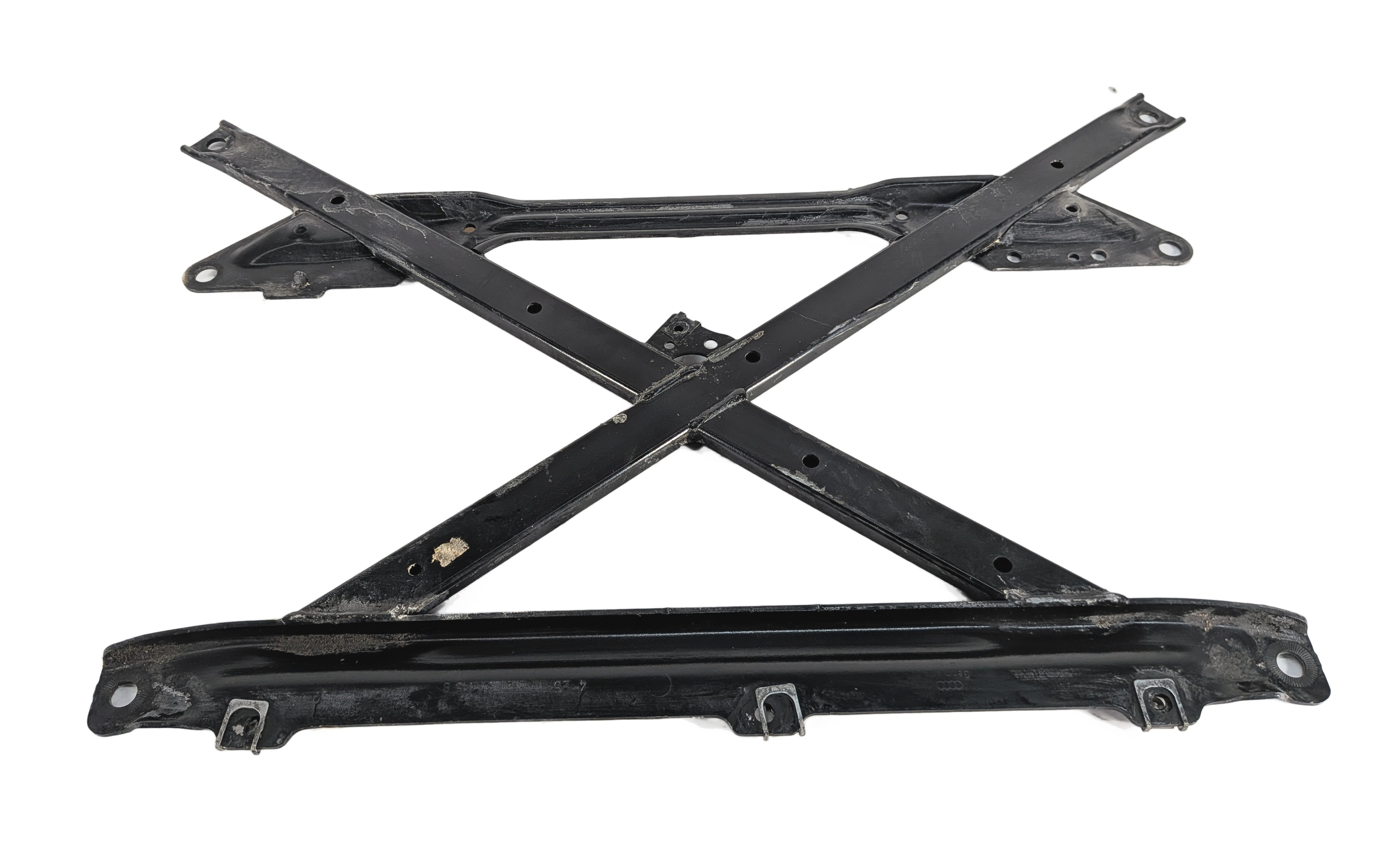 2013 AUDI S5 (B8 8T) UNDERBODY X BRACE SUBFRAME REINFORCEMENT — exact item pictured