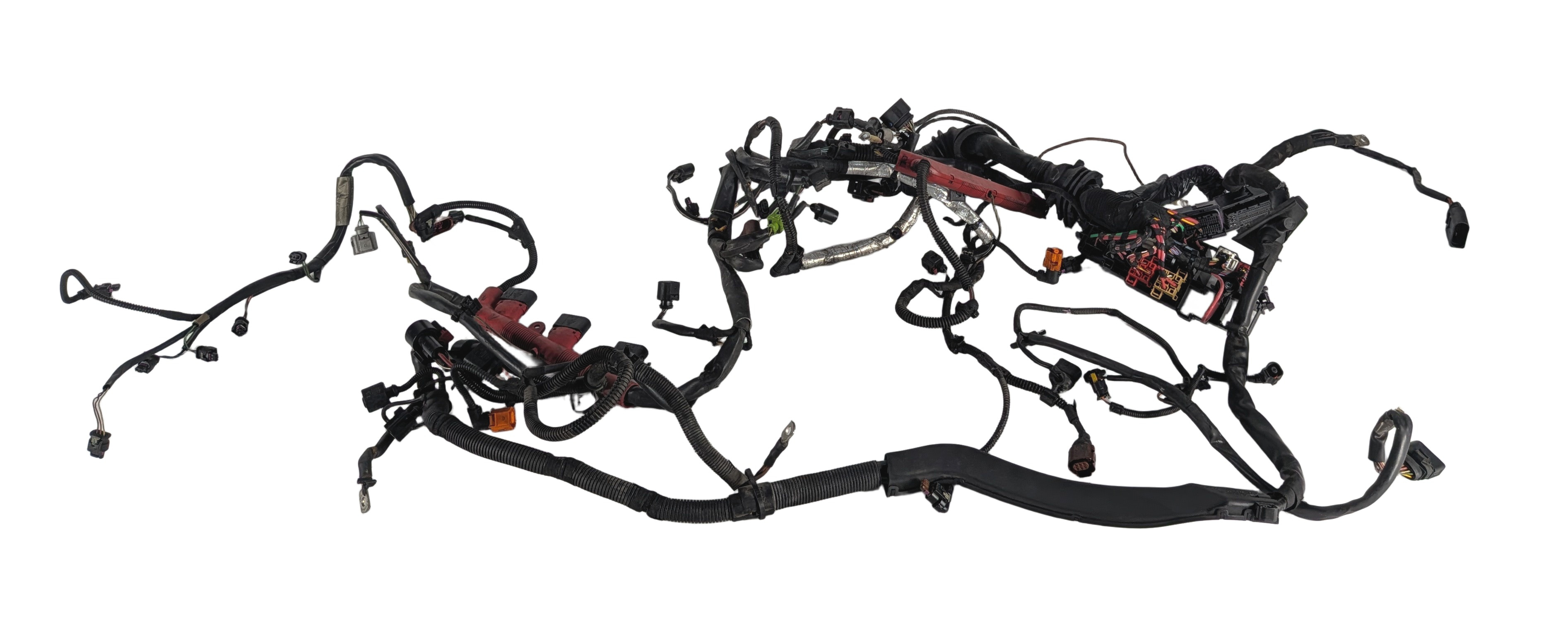 2013 AUDI S5 (B8 8T) 3.0L SUPER (CGXC) ENGINE WIRE WIRING HARNESS LOOM — exact item pictured
