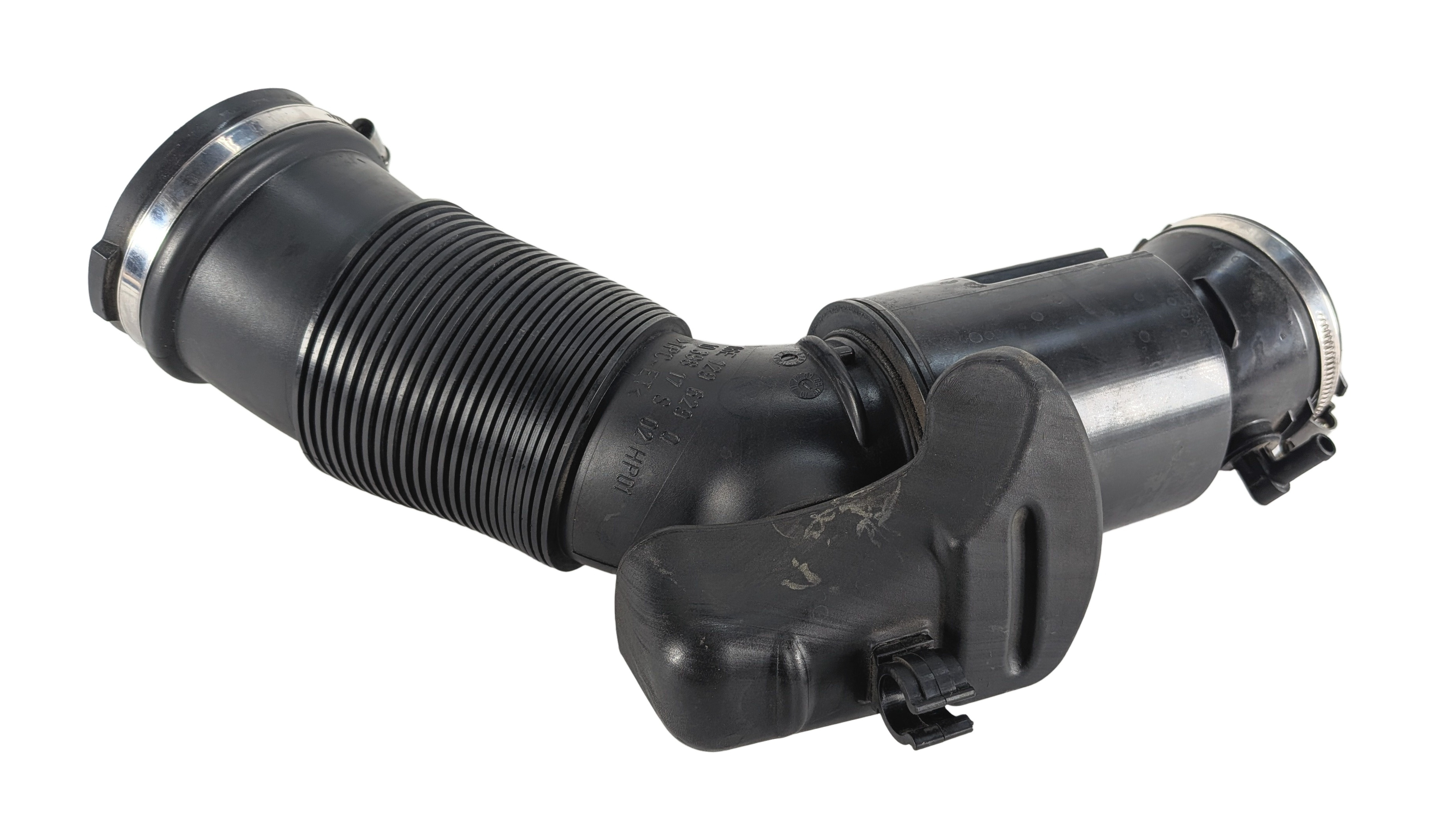 2013 AUDI S5 (B8 8T) 3.0L SUPER (CGXC) ENGINE AIR INTAKE HOSE — exact item pictured
