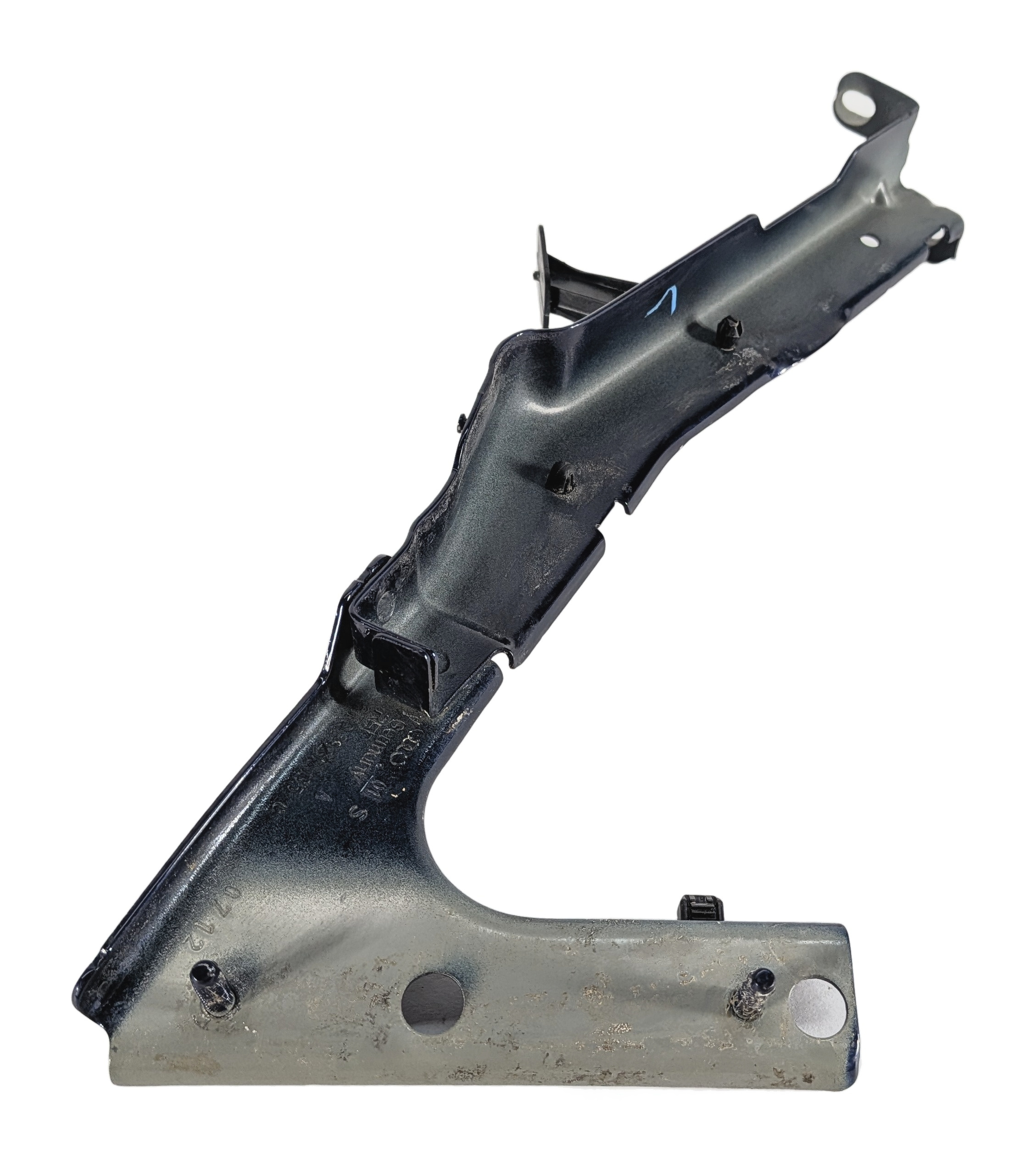 2013 AUDI S5 (B8 8T) FRONT LEFT DRIVER FENDER MOUNT BRACKET — exact item pictured