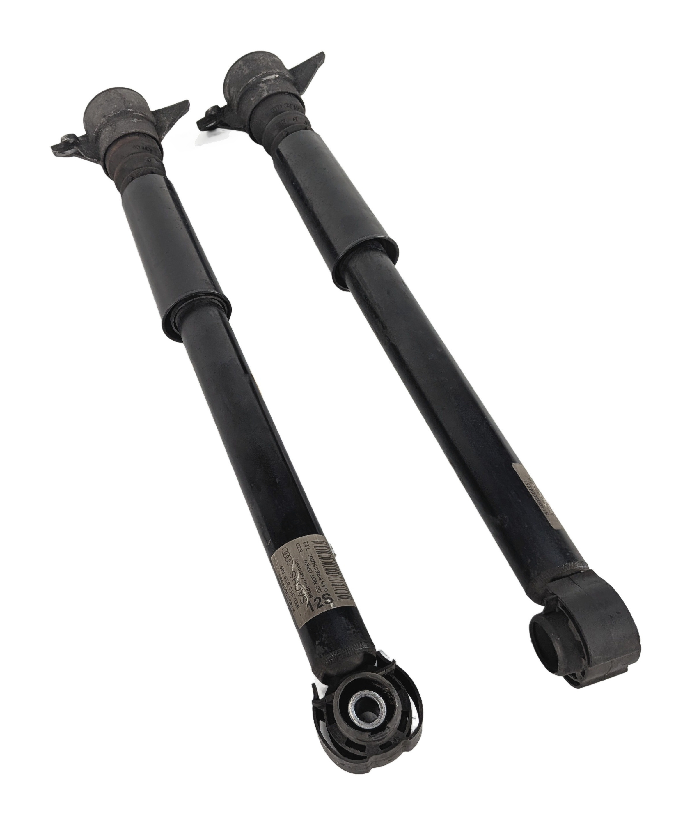 2013 AUDI S5 (B8 8T) REAR LEFT RIGHT AWD SPORT SHOCK STRUT SET/2 — exact item pictured