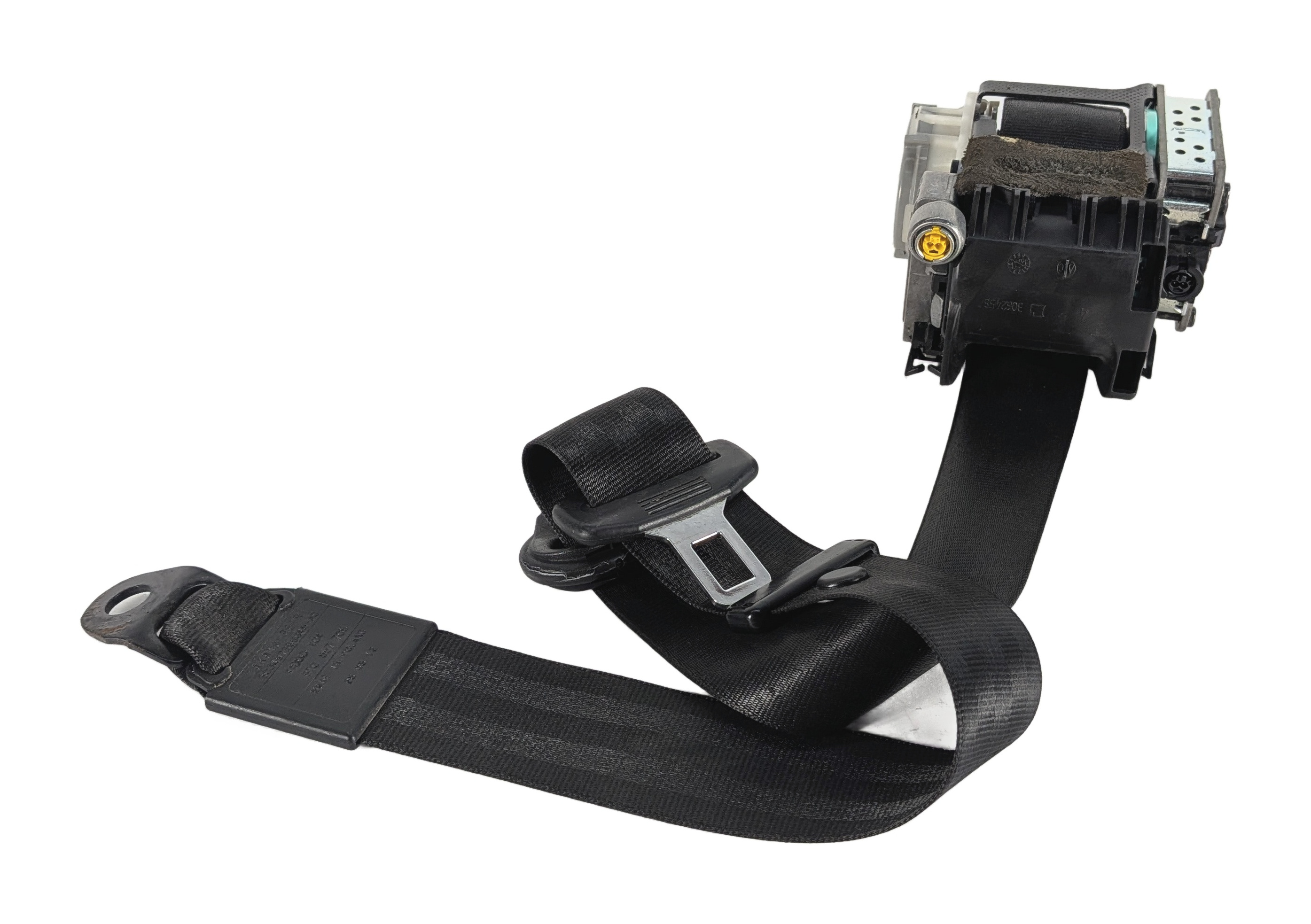 2008-2017 AUDI A5 S5 (B8 8T) COUPE FRONT LEFT DRIVER SEATBELT RETRACTOR (Black) — exact item pictured