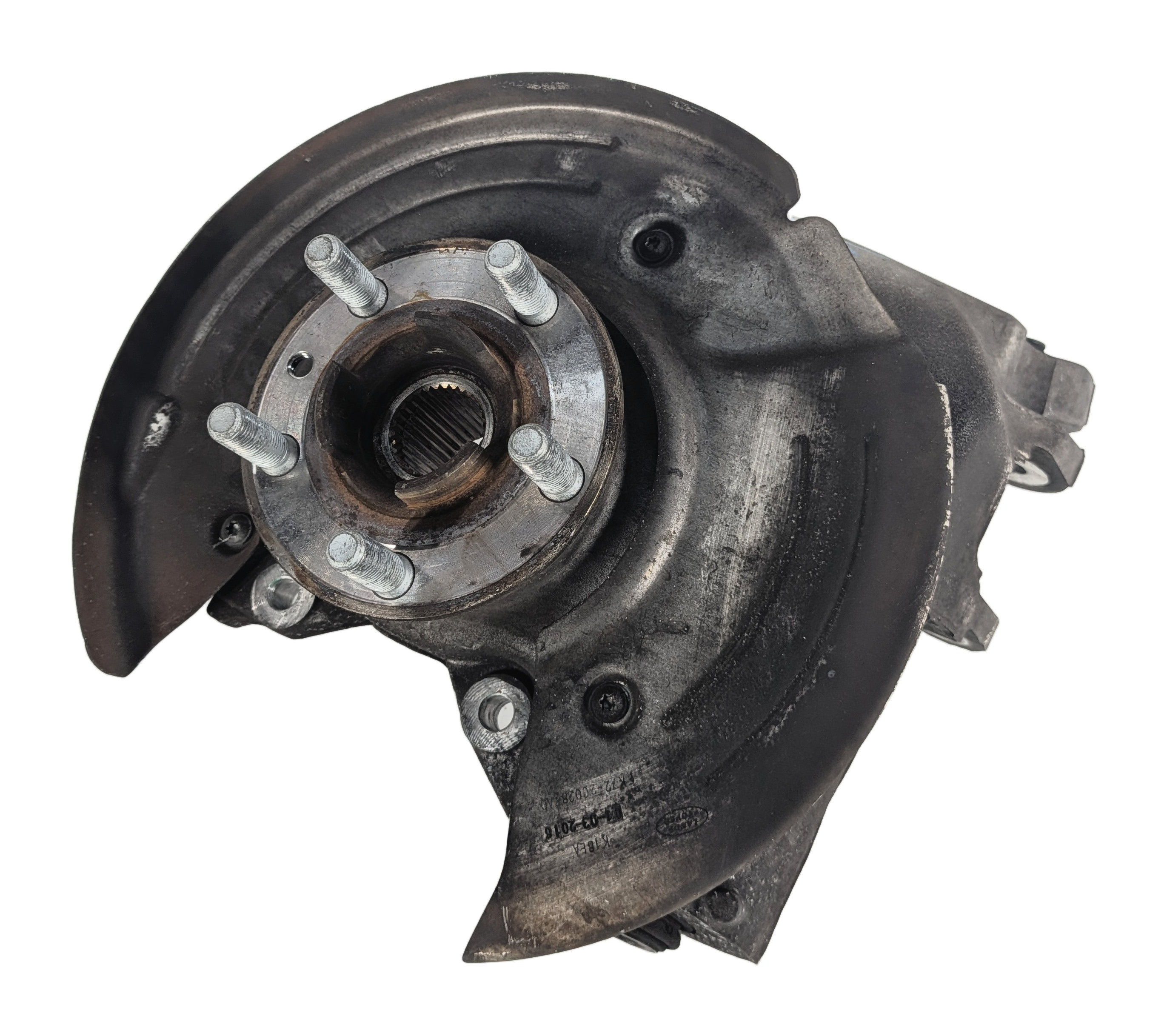 2015-2019 LAND ROVER DISCOVERY SPORT (L550) RIGHT PASSENGER REAR SPINDLE KNUCKLE — exact item pictured
