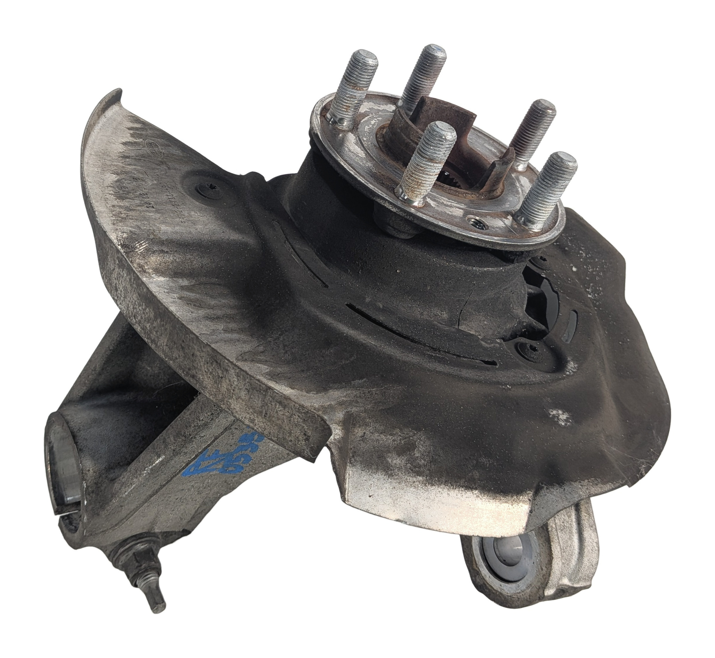 2015-2019 DISCOVERY SPORT EVOQUE (L538 L550) RIGHT FRONT SPINDLE KNUCKLE HUB — exact item pictured