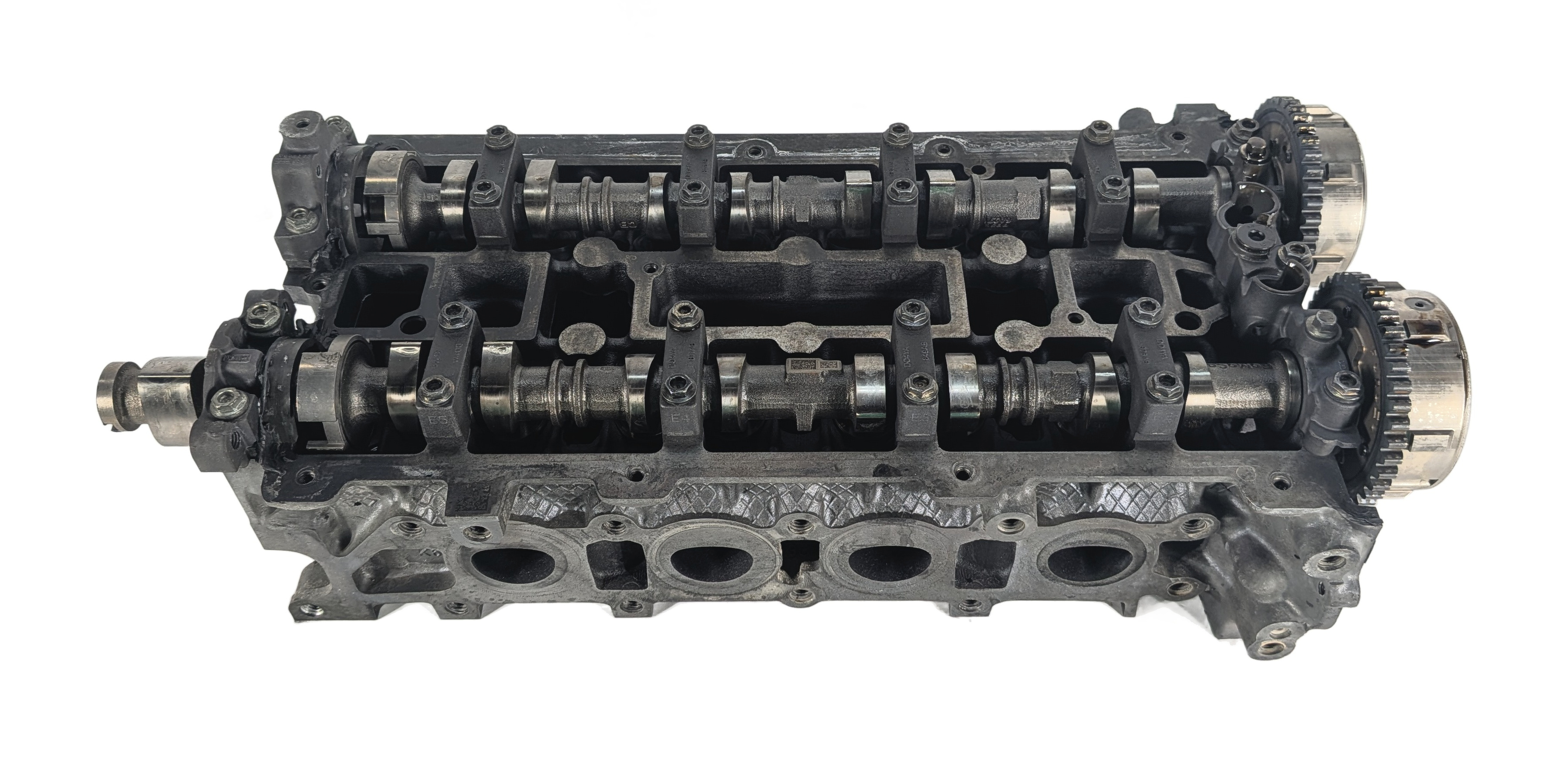 2012-2017 LR2 DISCOVERY SPORT EVOQUE (L538 L550) 2.0L TURBO ENGINE CYLINDER HEAD — exact item pictured