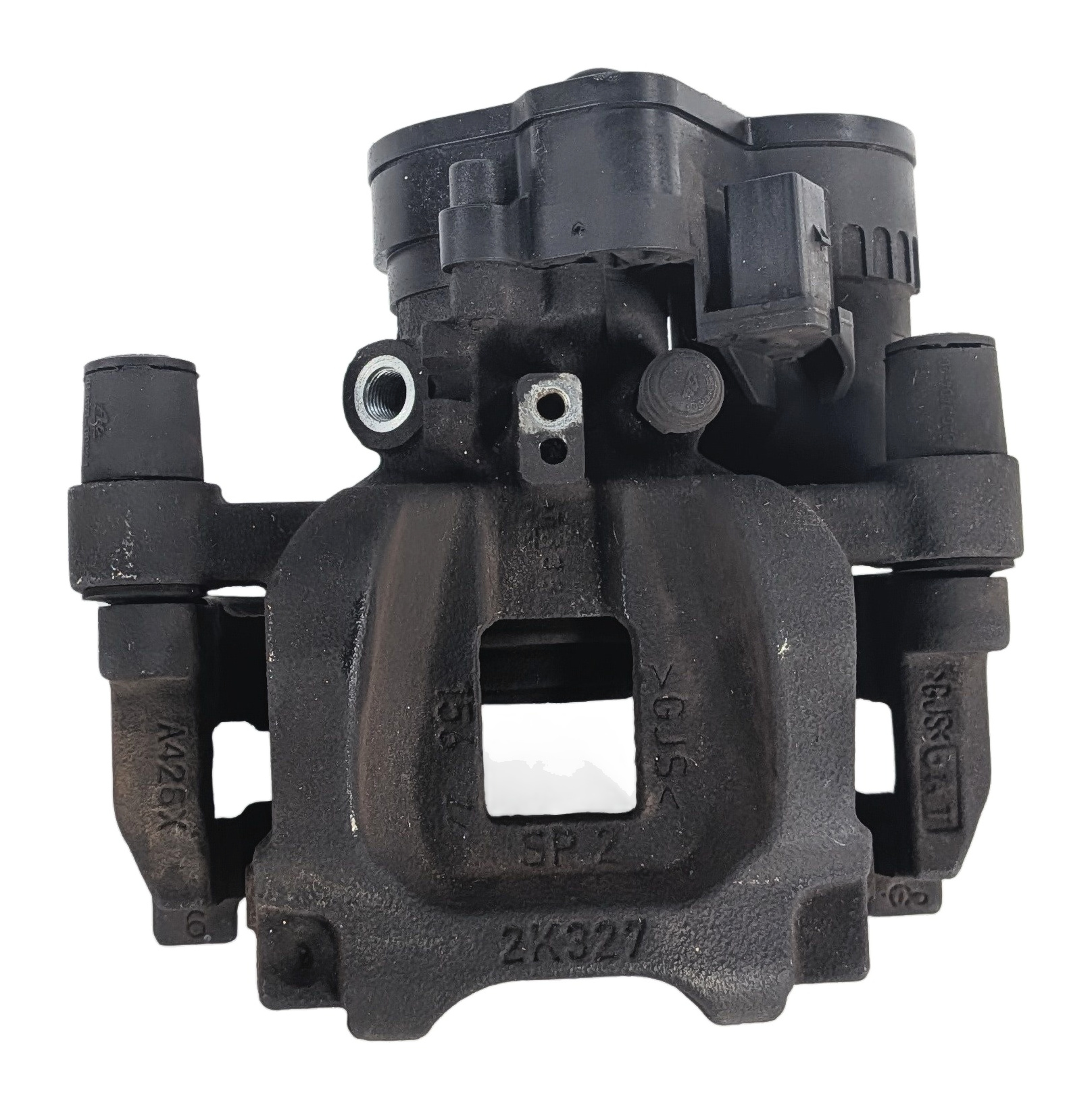 15-19 JAGUAR E-PACE DISCOVERY SPORT EVOQUE (L538 L550) RIGHT REAR BRAKE CALIPER — exact item pictured