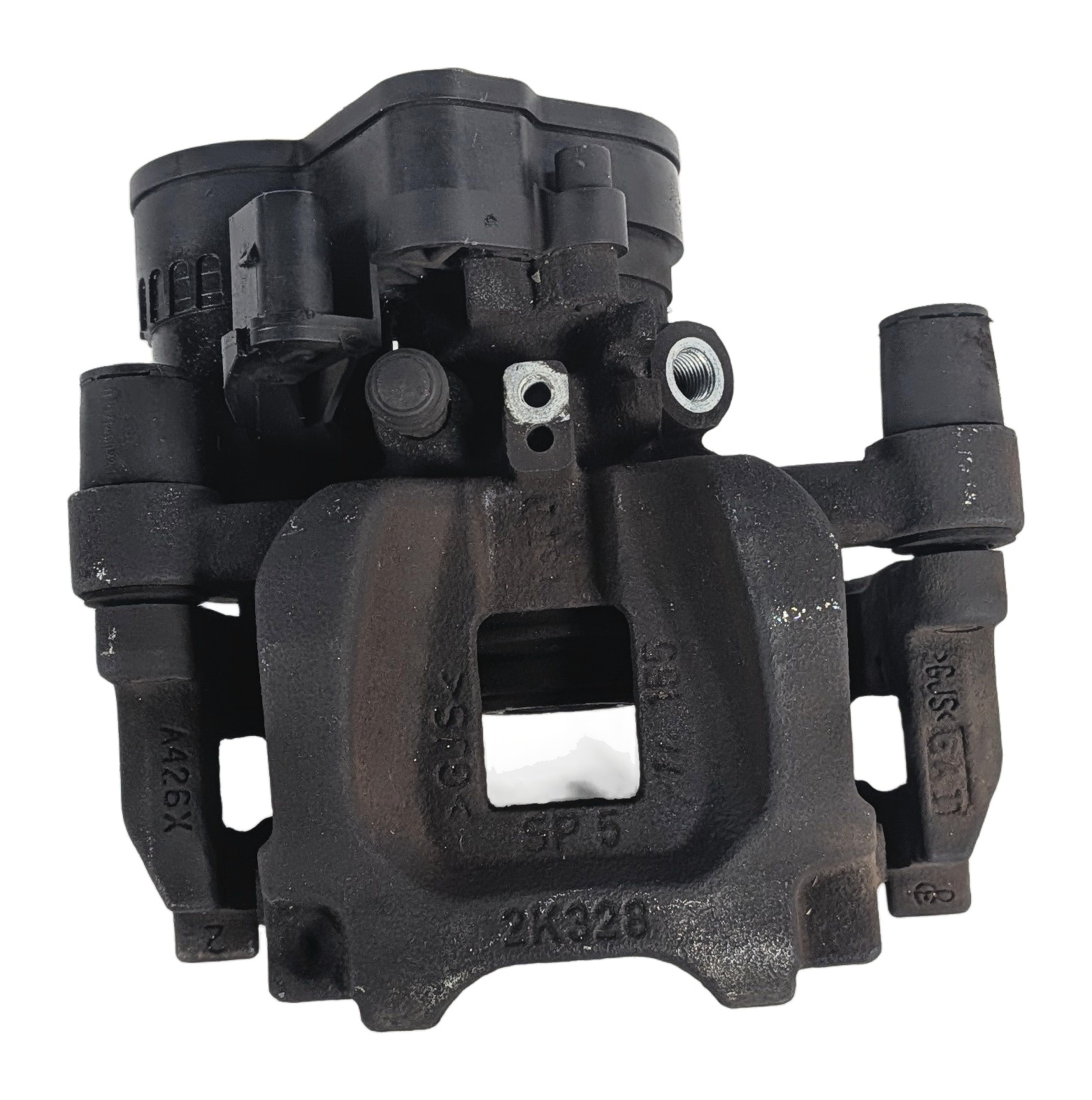 15-19 JAGUAR E-PACE DISCOVERY SPORT EVOQUE (L538 L550) LEFT REAR BRAKE CALIPER — exact item pictured