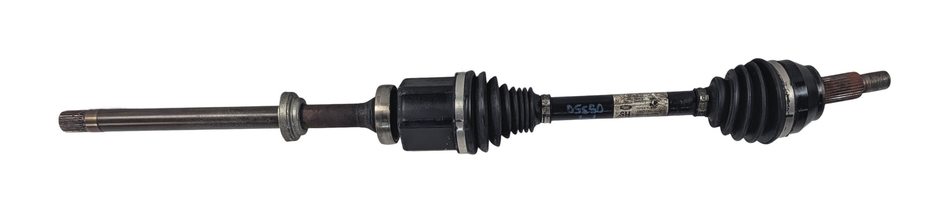 2012-2017 EVOQUE DISCOVERY SPORT (L538 L550) FRONT RIGHT PASSENGER CV AXLE SHAFT — exact item pictured