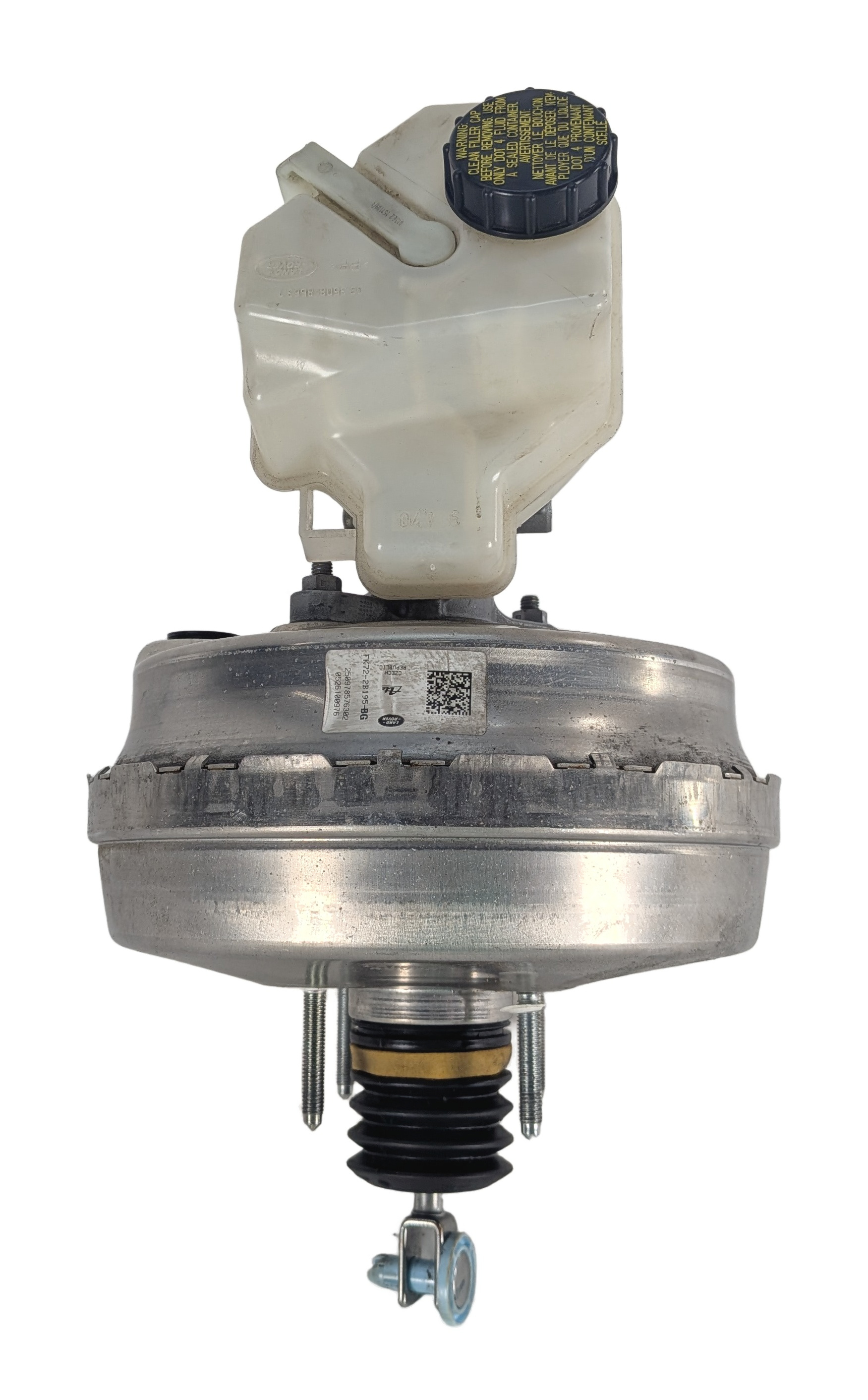15-19 RANGE ROVER EVOQUE DISCOVERY SPORT (L538 L550) BRAKE BOOSTER w/ CYLINDER — exact item pictured
