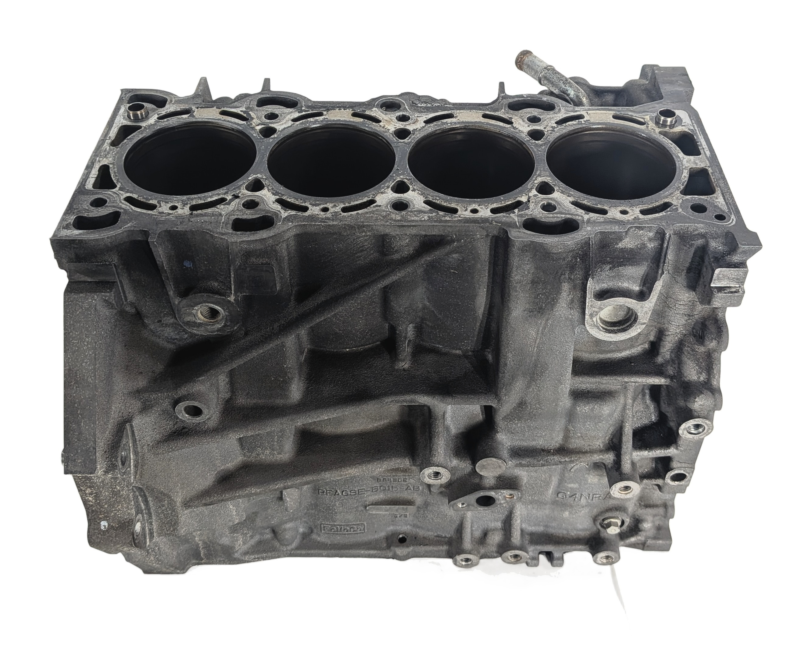 12-17 LAND ROVER LR2 DISCOVERY SPT EVOQUE (L538 L550) 2.0L TURBO CYLINDER BLOCK — exact item pictured