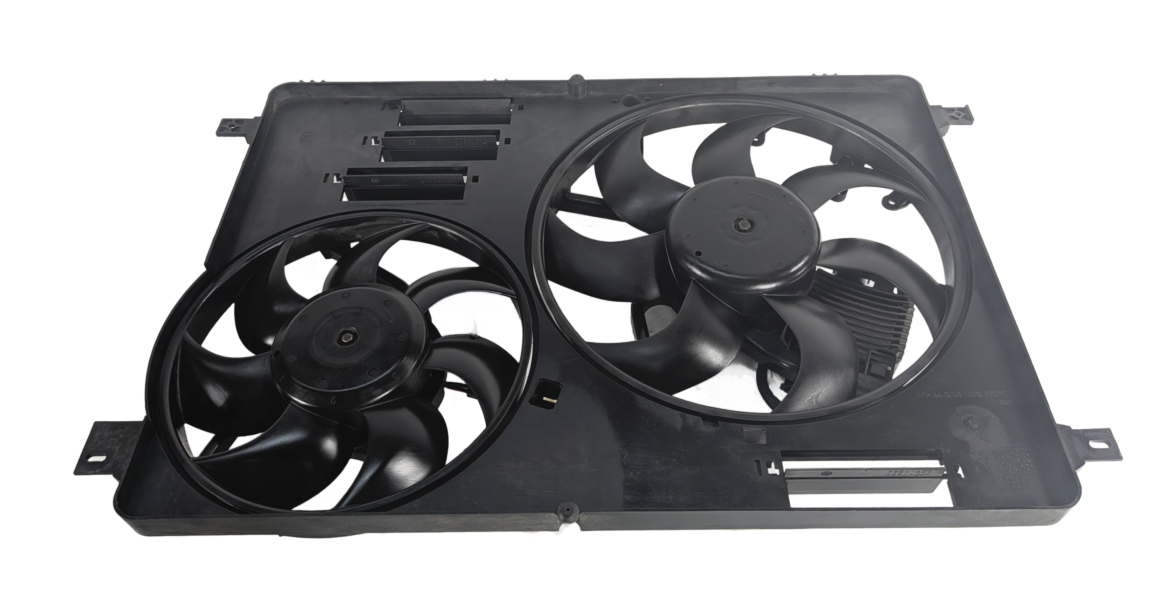 12-17 LR2 DISCOVERY SPORT RANGE ROVER EVOQUE L550 RADIATOR COOLING FAN & SHROUD — exact item pictured