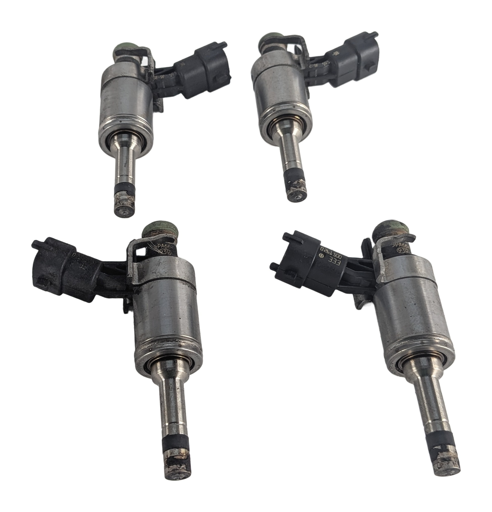 12-17 LR2 DISCOVERY SPORT RANGE ROVER EVOQUE (L538 L550) 2.0L FUEL INJECTOR SET — exact item pictured