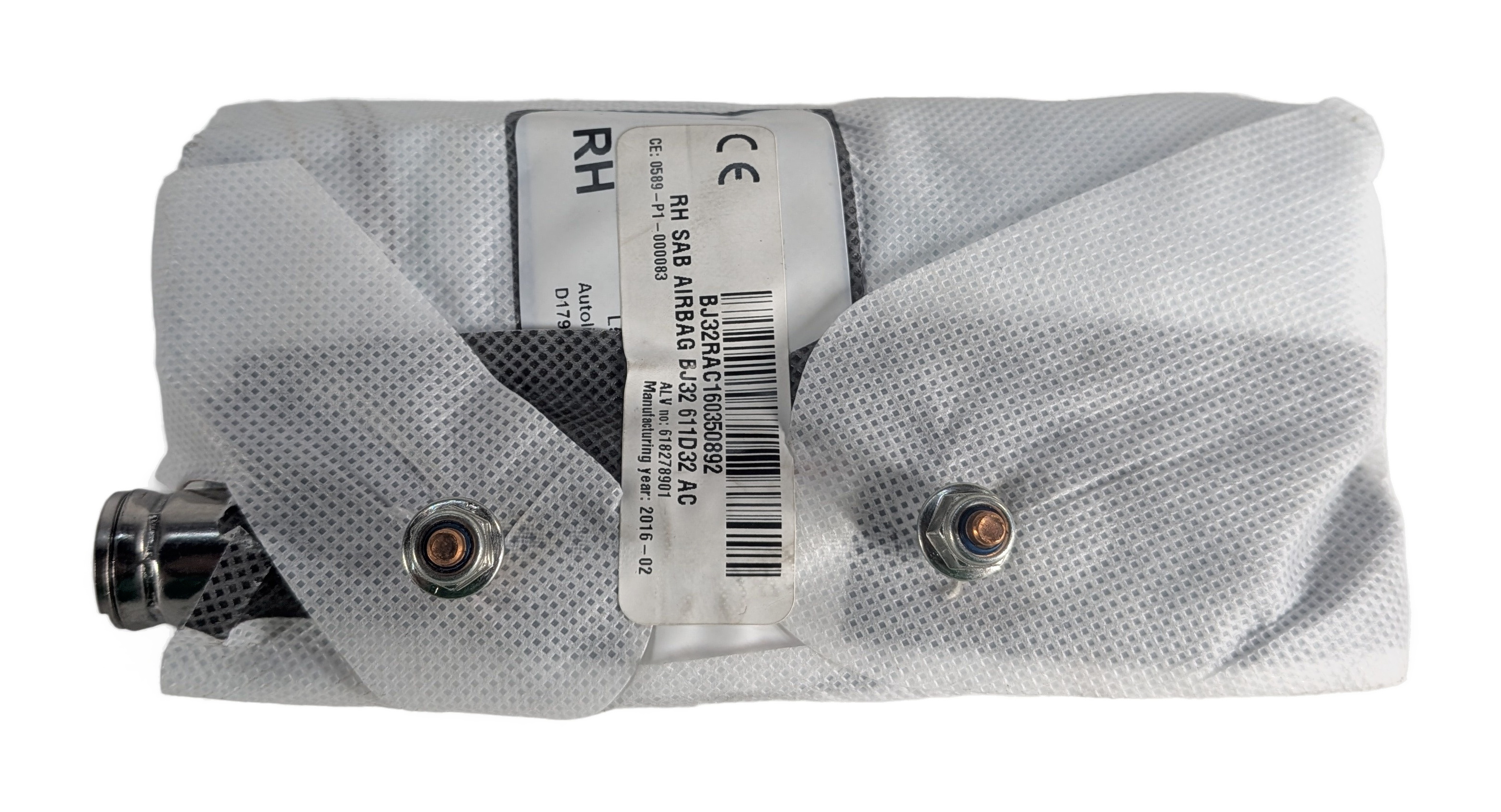 2012-2019 DISCOVERY SPORT EVOQUE (L538 L550) RIGHT FRONT PASSENGER SEAT AIRBAG — exact item pictured