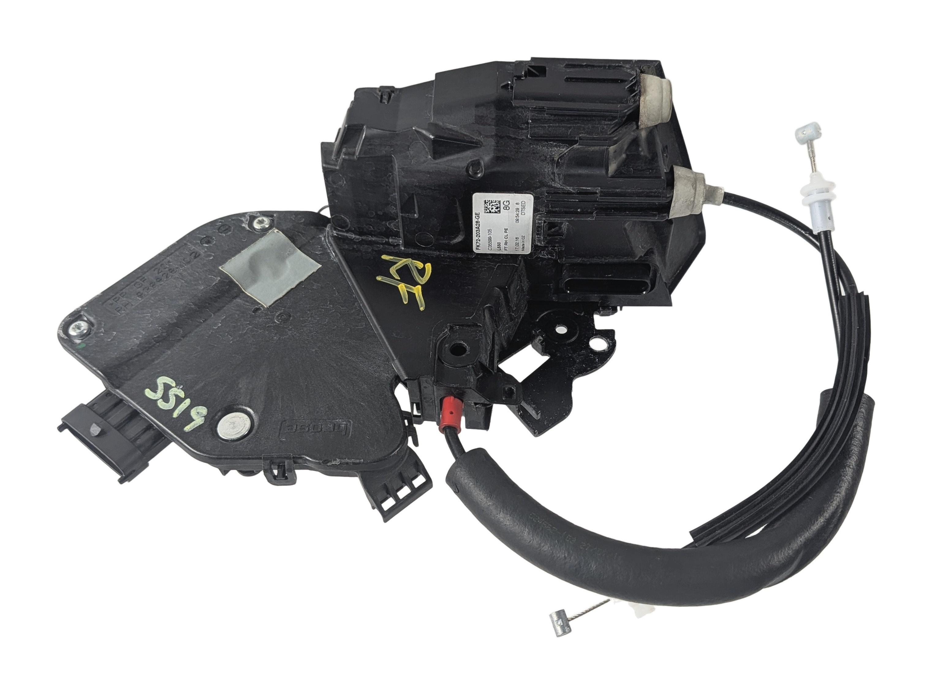 16-23 LAND ROVER DISCOVERY EVOQUE VELAR FRONT RIGHT PASSENGER PASSIVE DOOR LATCH — exact item pictured