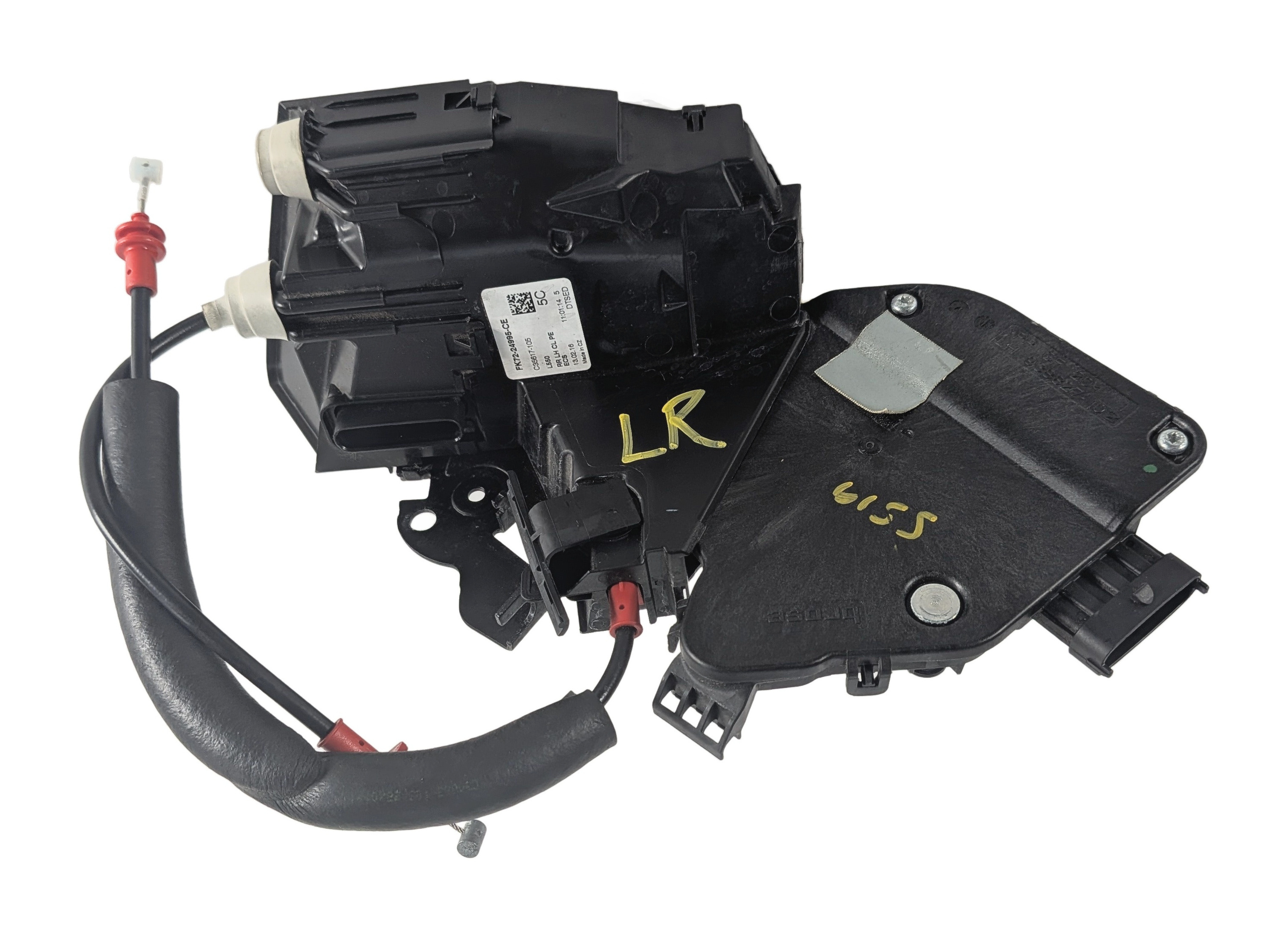 13-22 RANGE ROVER DISCOVERY (L405 L462 L494 L550) REAR LEFT PASSIVE DOOR LATCH — exact item pictured