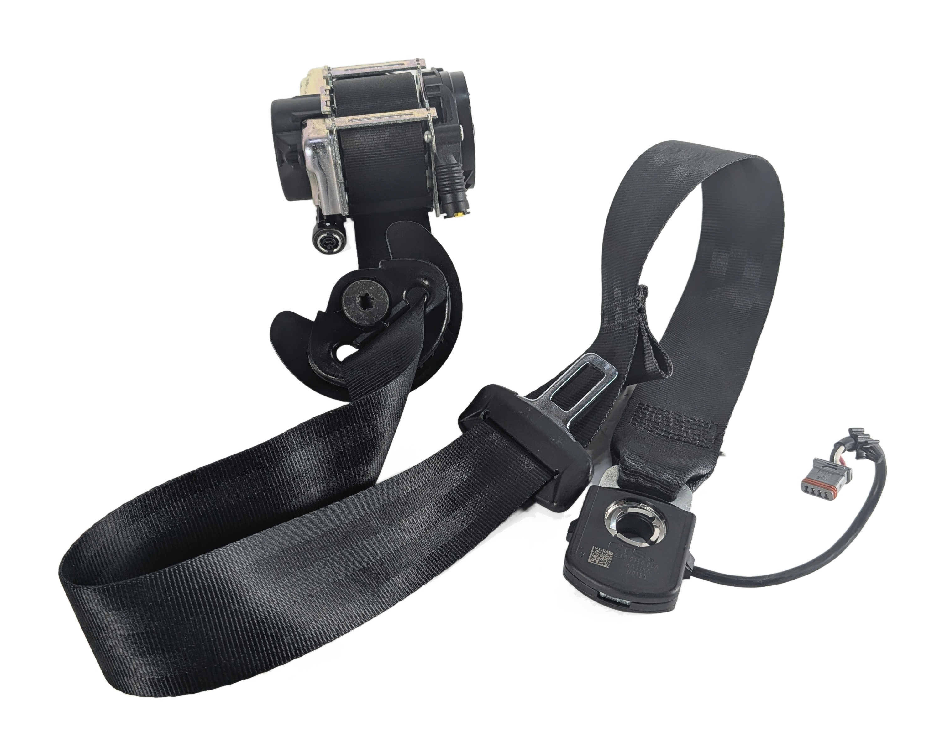 15-19 LAND ROVER DISCOVERY SPORT (L550) RIGHT FRONT SEATBELT RETRACTOR (Black) — exact item pictured