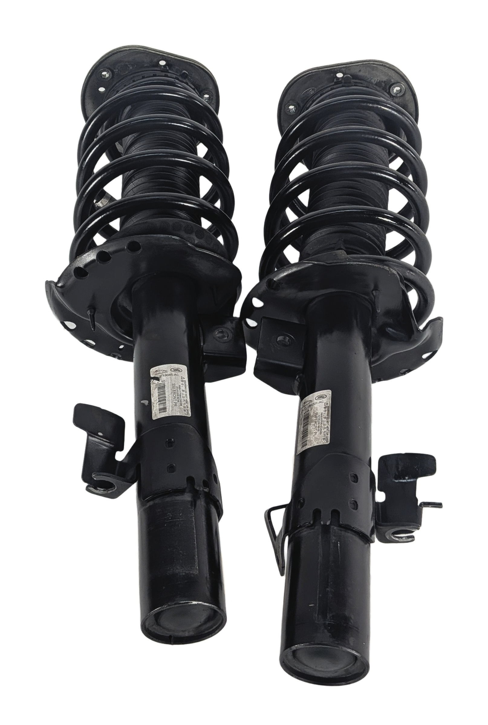 15-19 ROVER DISCOVERY SPORT L550 FRONT LEFT RIGHT SUSPENSION SHOCK STRUT SET 2 — exact item pictured