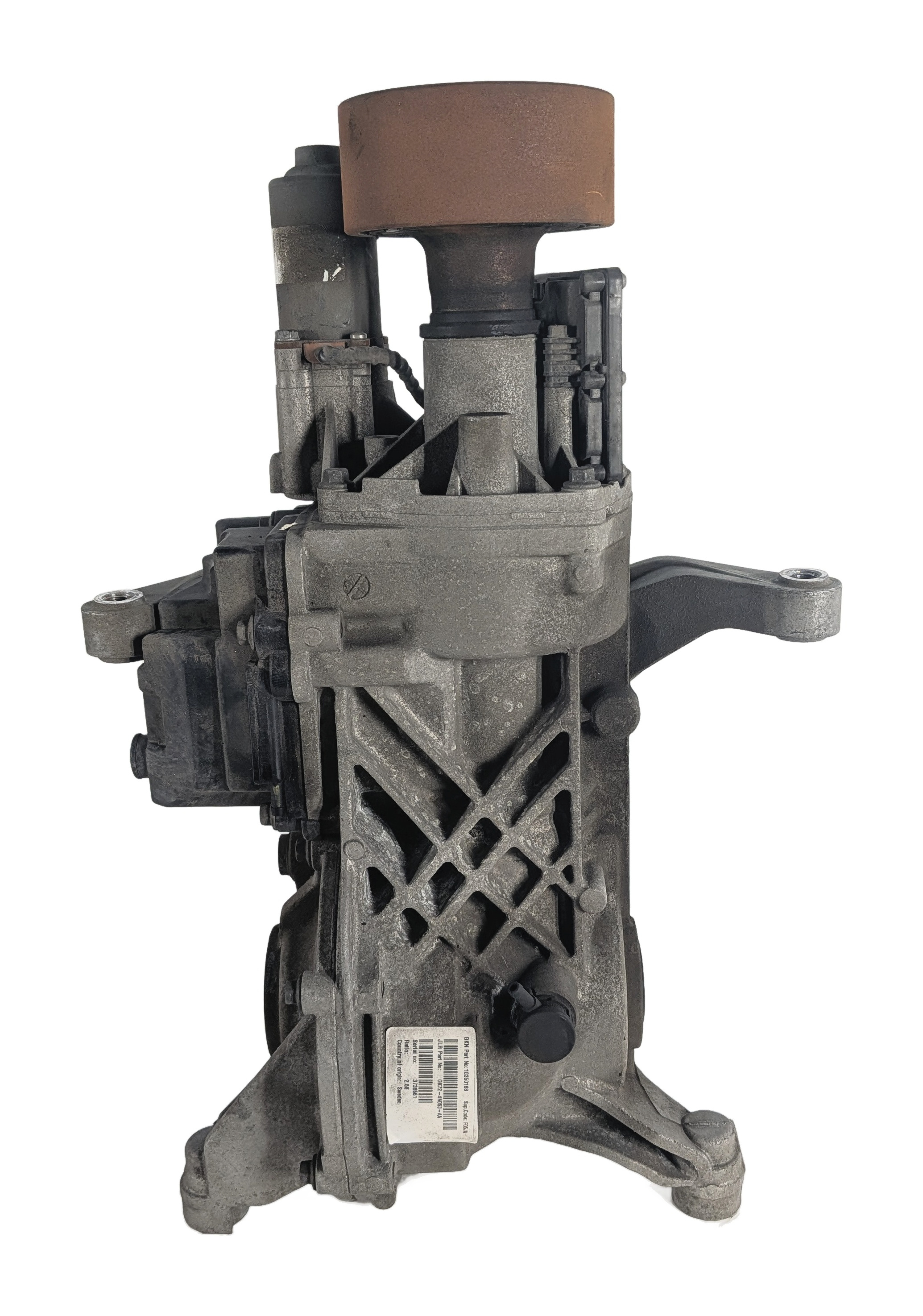 2016-2019 JAGUAR E-PACE DISCOVERY SPORT (L550) REAR DIFFERENTIAL GEAR CARRIER — exact item pictured