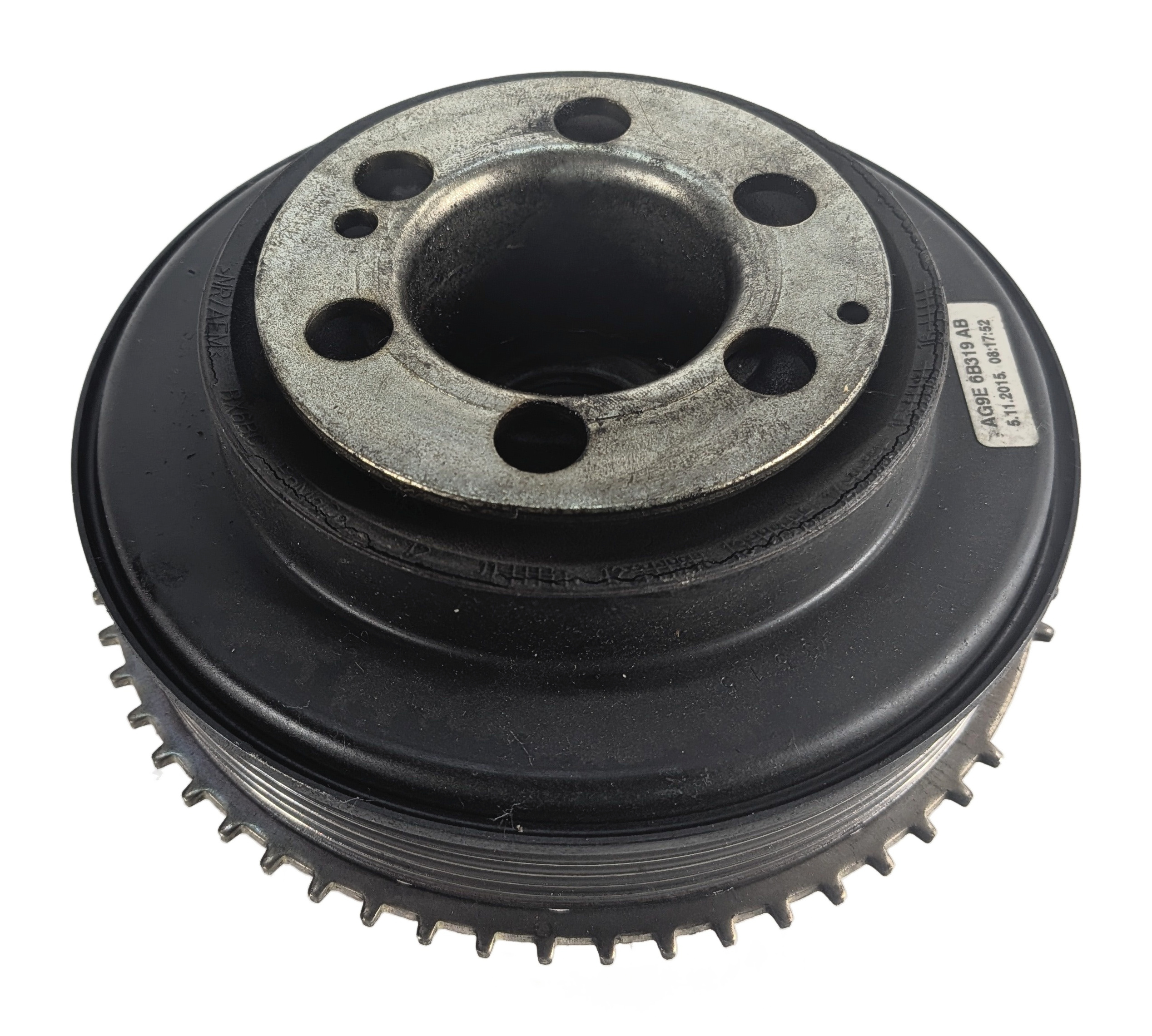 12-17 RANGE ROVER EVOQUE DISCOVERY LR2 (L538 L550) 2.0L ENGINE HARMONIC BALANCER — exact item pictured