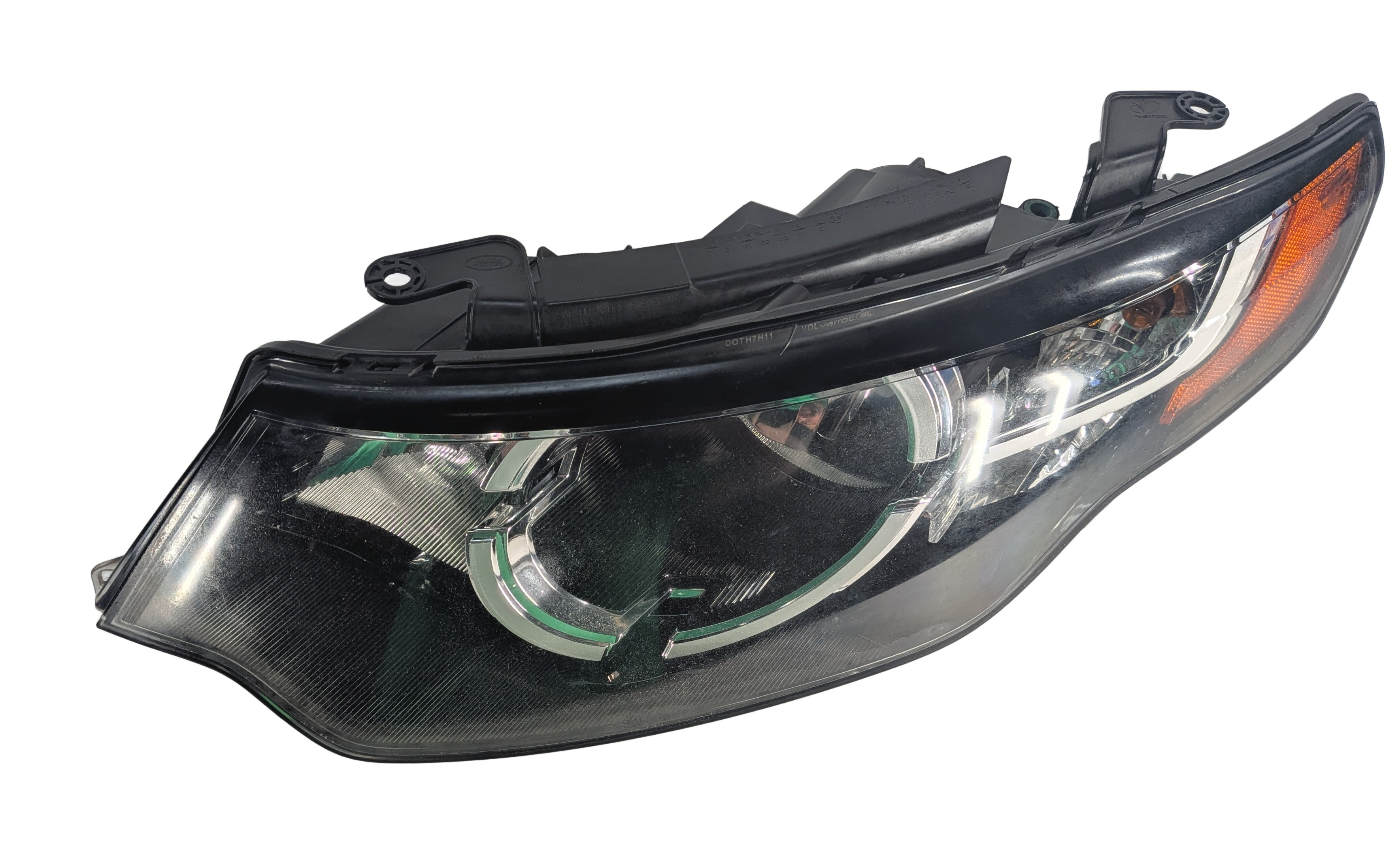15-19 LAND ROVER DISCOVERY SPORT L550 LEFT DRIVER HALOGEN HEADLIGHT HEADLAMP — exact item pictured
