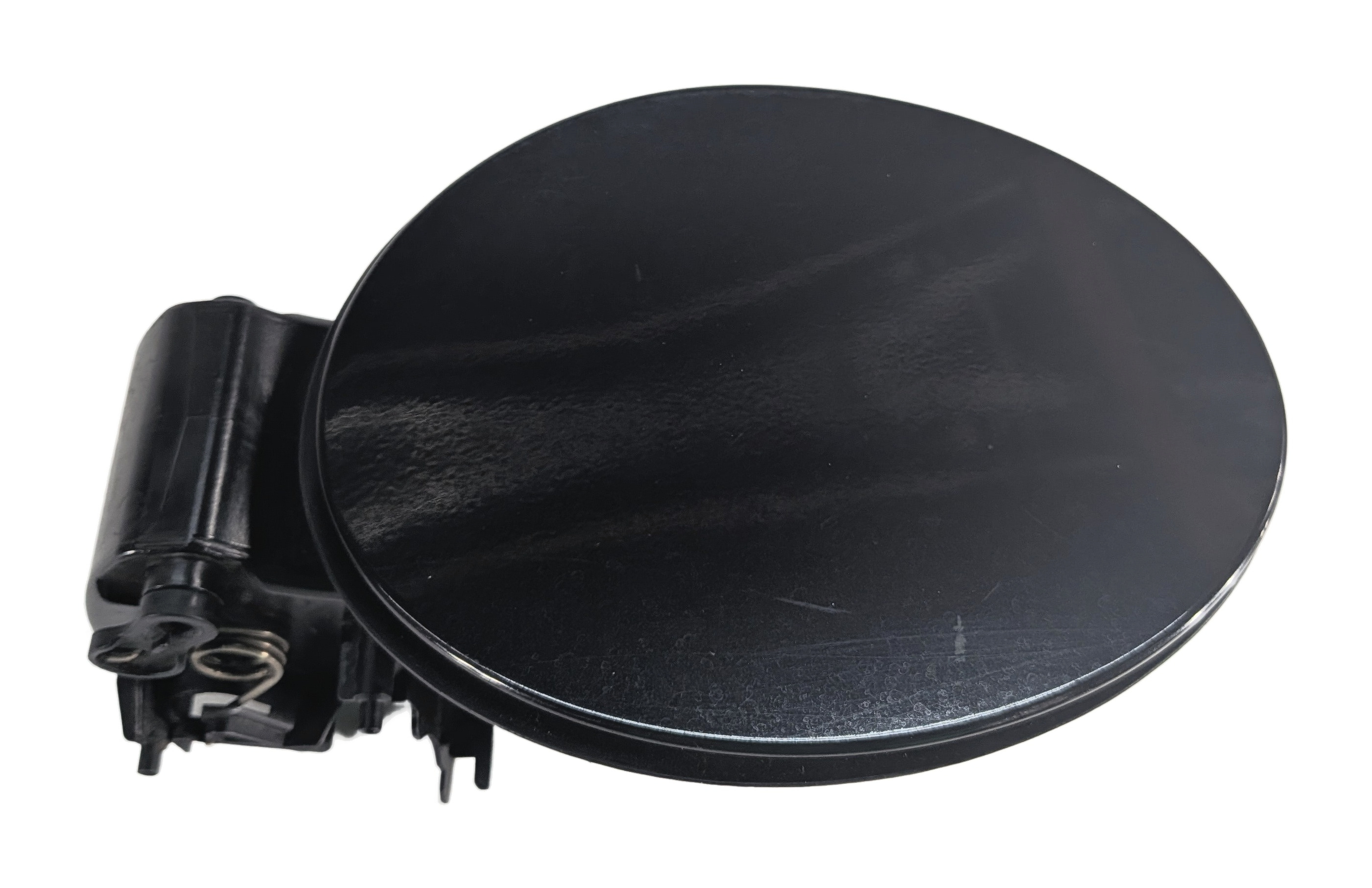15-19 LAND ROVER DISCOVER SPORT (L550) FUEL TANK DOOR LID & HOUSING (Black) — exact item pictured