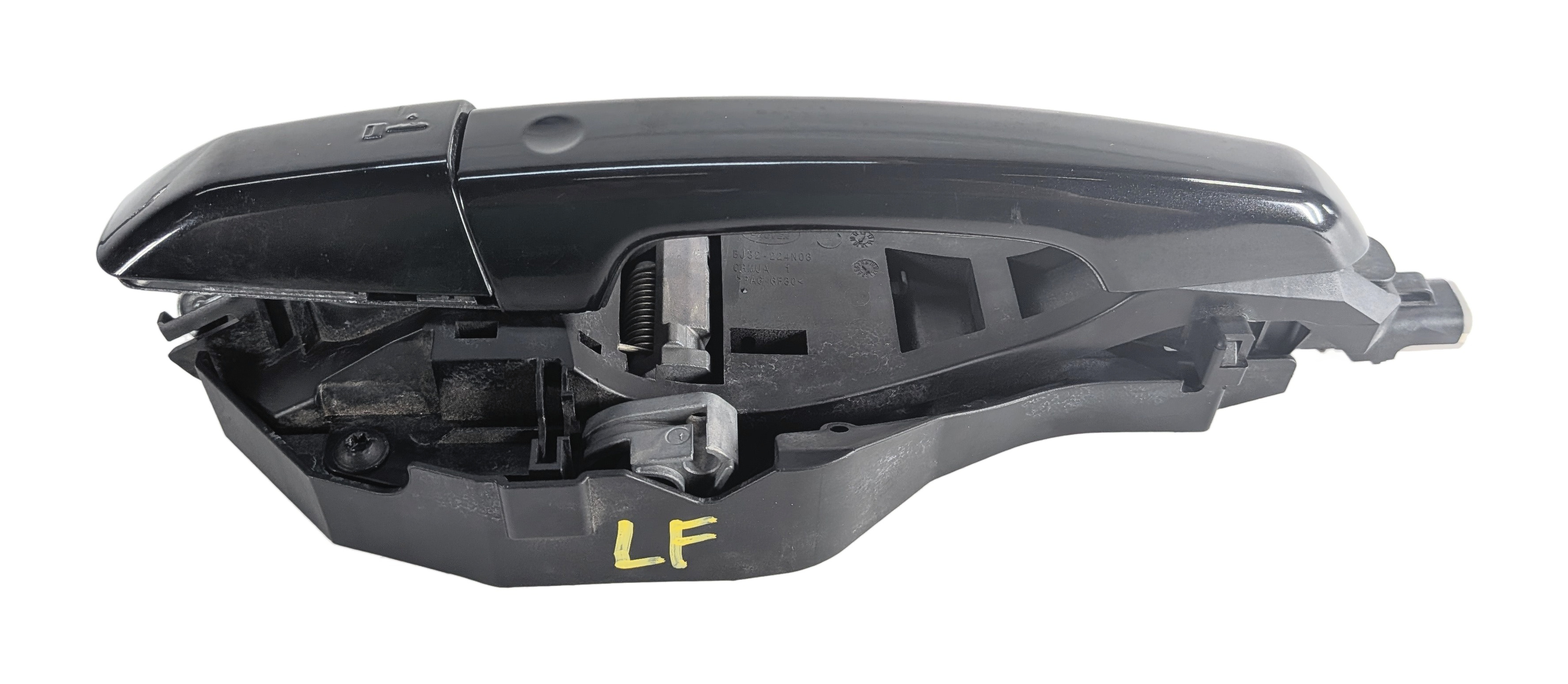 15-19 ROVER DISCOVERY SPORT (L550) LEFT FRONT PASSIVE DOOR HANDLE (Black) — exact item pictured