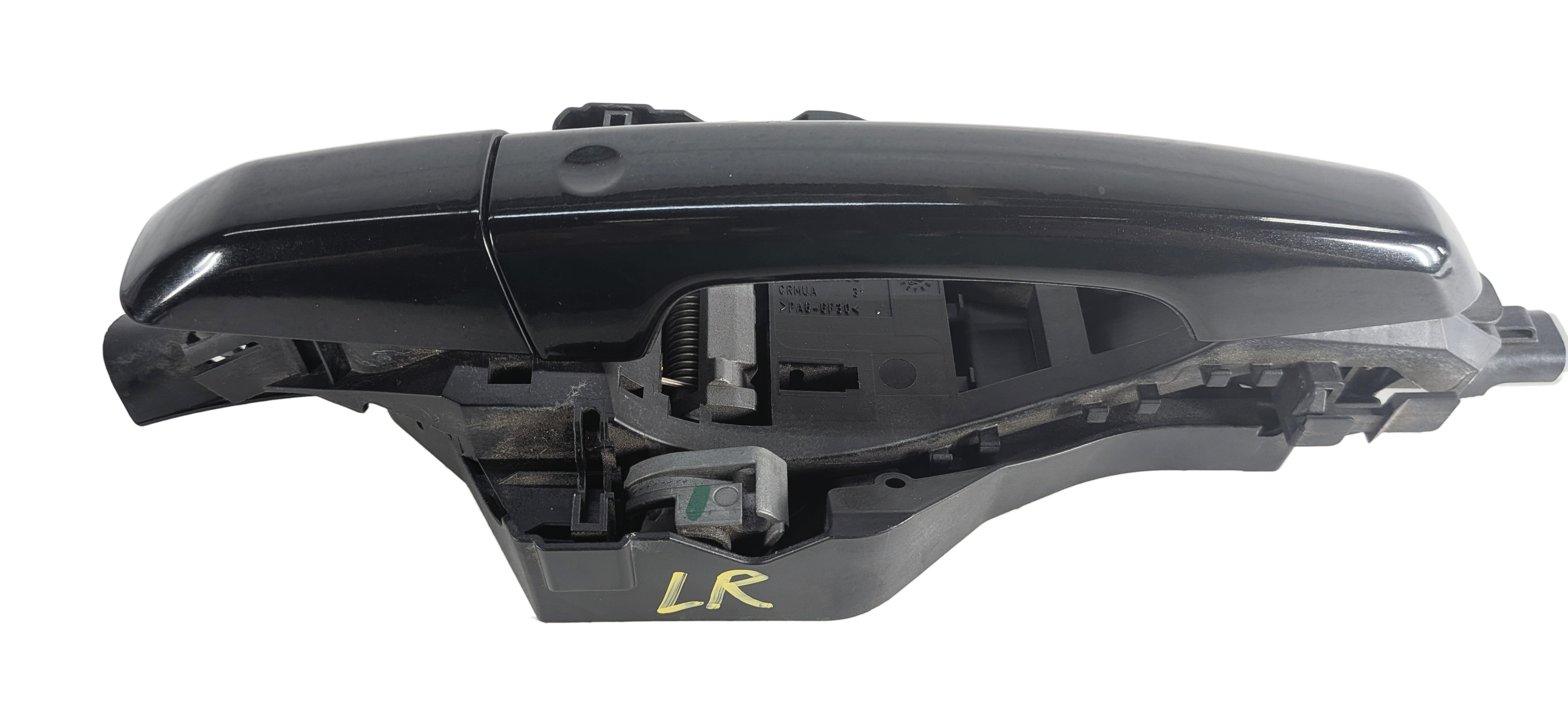 15-19 LAND ROVER DISCOVERY SPORT (L550) REAR LEFT PASSIVE DOOR HANDLE (Black) — exact item pictured