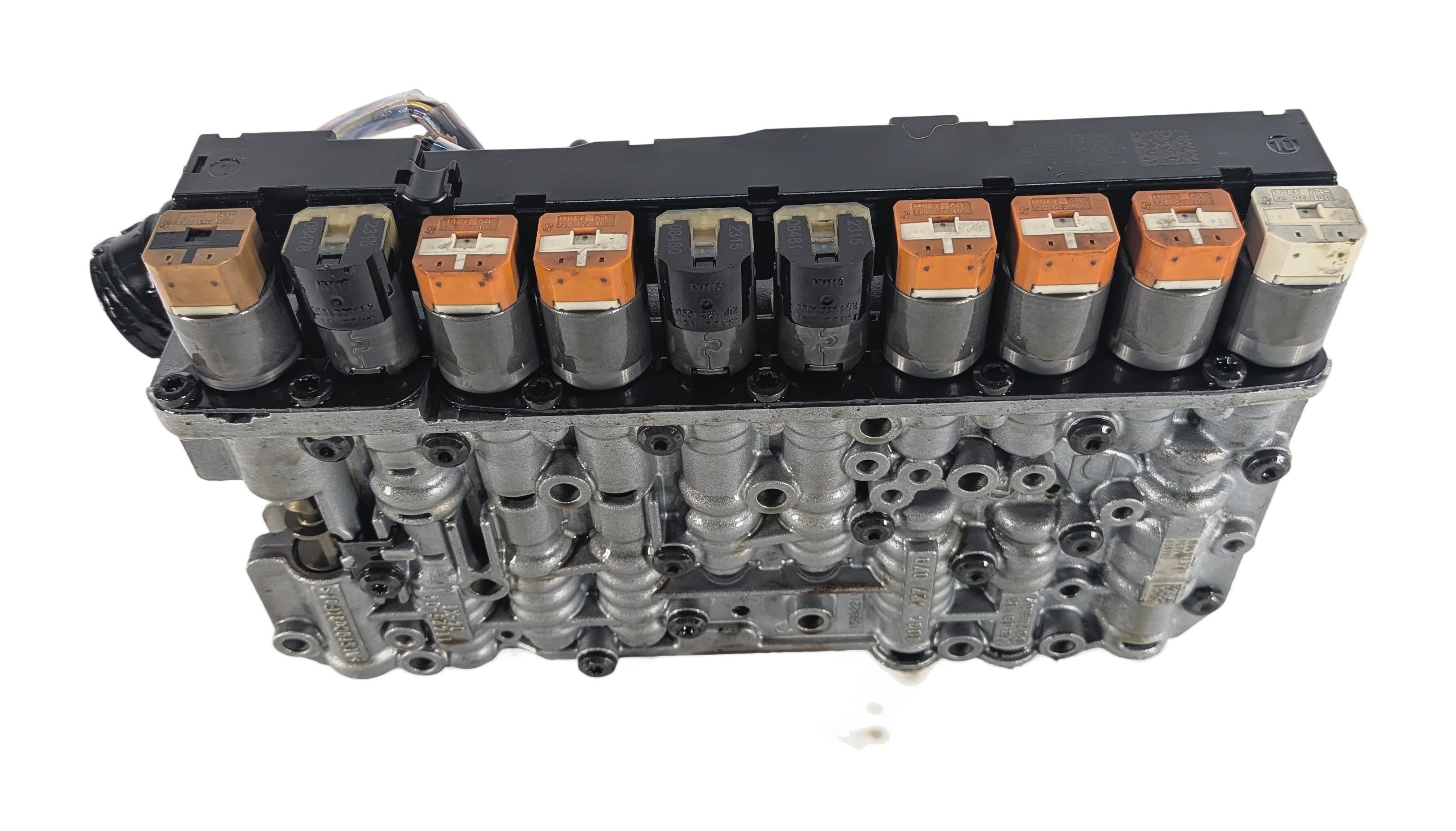 2014-2017 EVOQUE DISCOVERY SPORT (L538 L550) 9HP-48 AUTO TRANSMISSION VALVE BODY — exact item pictured