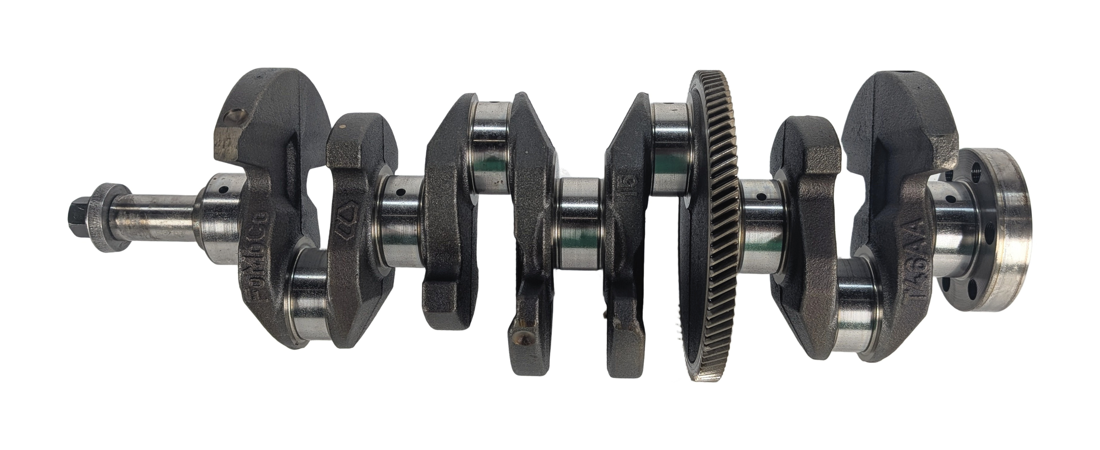 2016 LAND ROVER DISCOVERY SPORT L550 2.0L 204PT ENGINE CRANKSHAFT CRANK SHAFT — exact item pictured