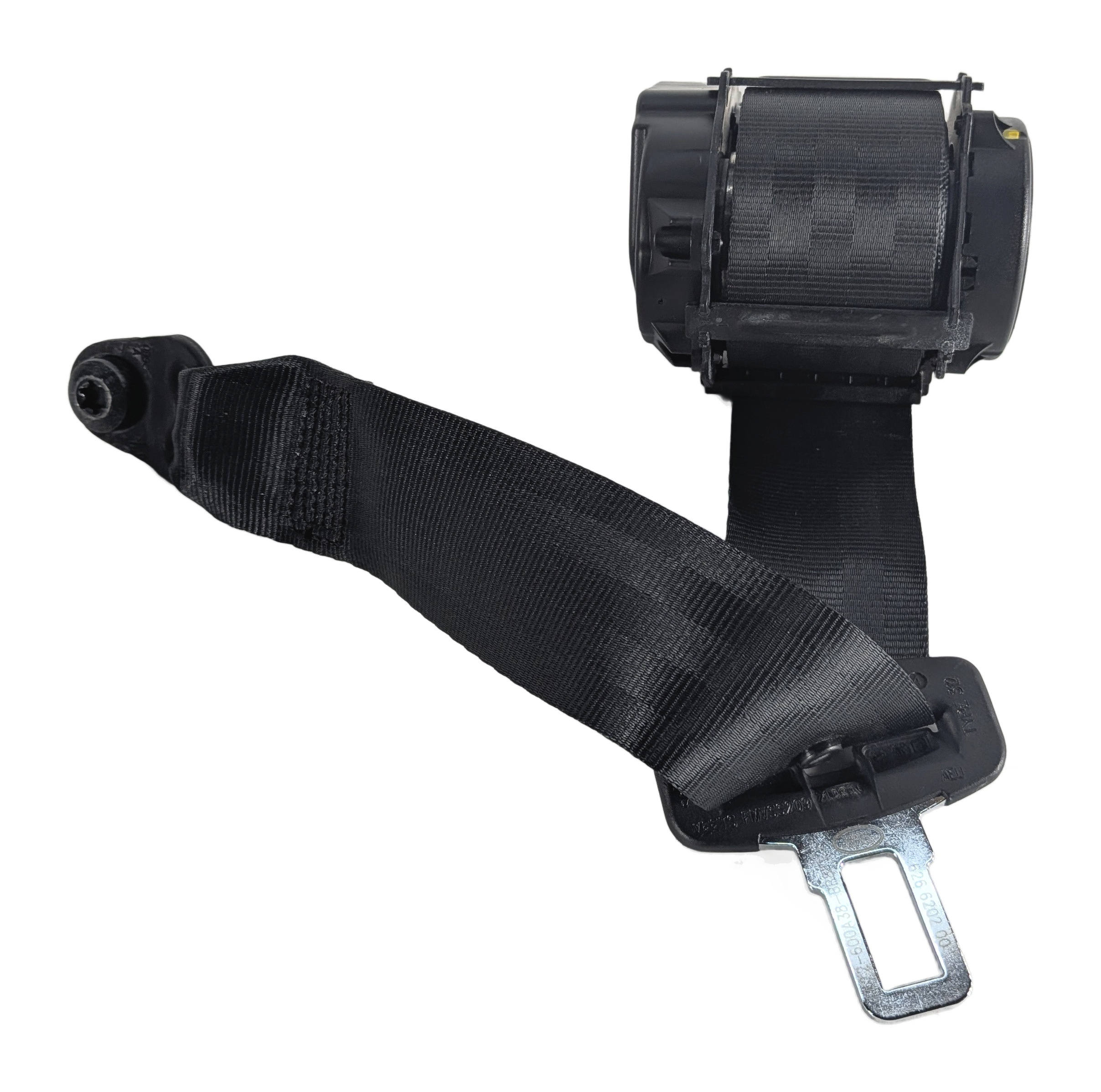 2016 LAND ROVER DISCOVERY SPORT L550 REAR CENTER SEATBELT RETRACTOR (Black) — exact item pictured