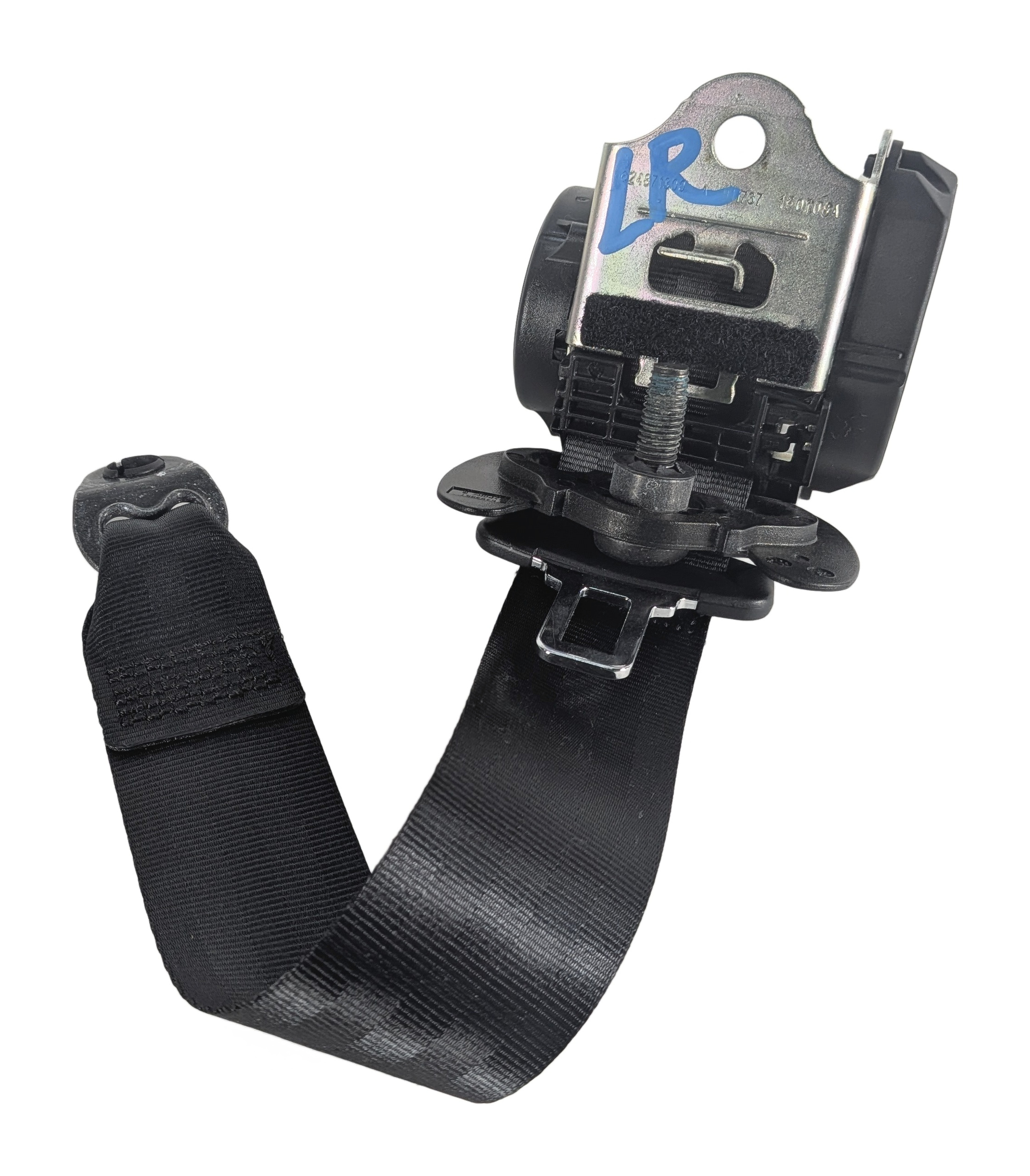 2016 LAND ROVER DISCOVERY SPORT L550 REAR LEFT SEATBELT RETRACTOR (Black) — exact item pictured