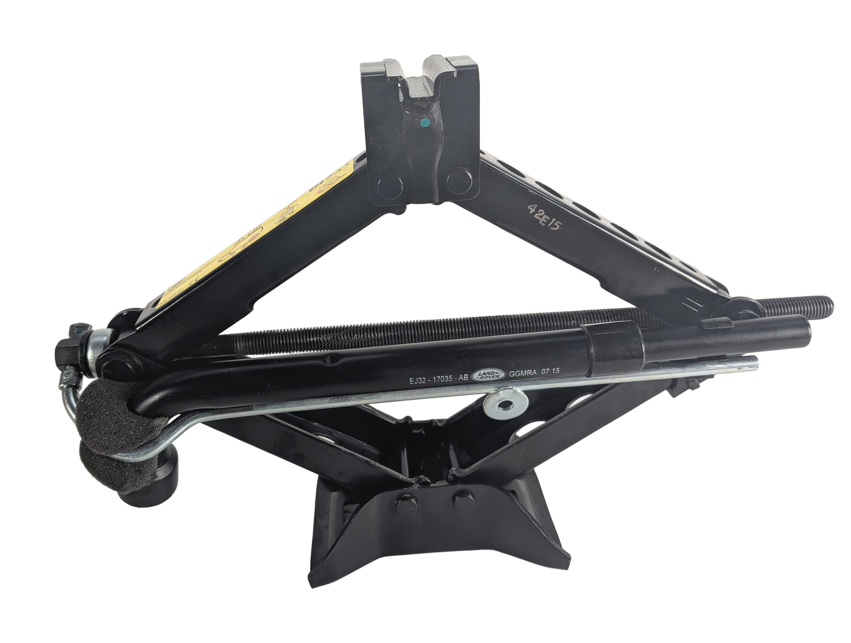 15-23 LAND ROVER DISCOVERY SPORT (L550) EMERGENCY ROADSIDE TIRE SCISSOR JACK — exact item pictured