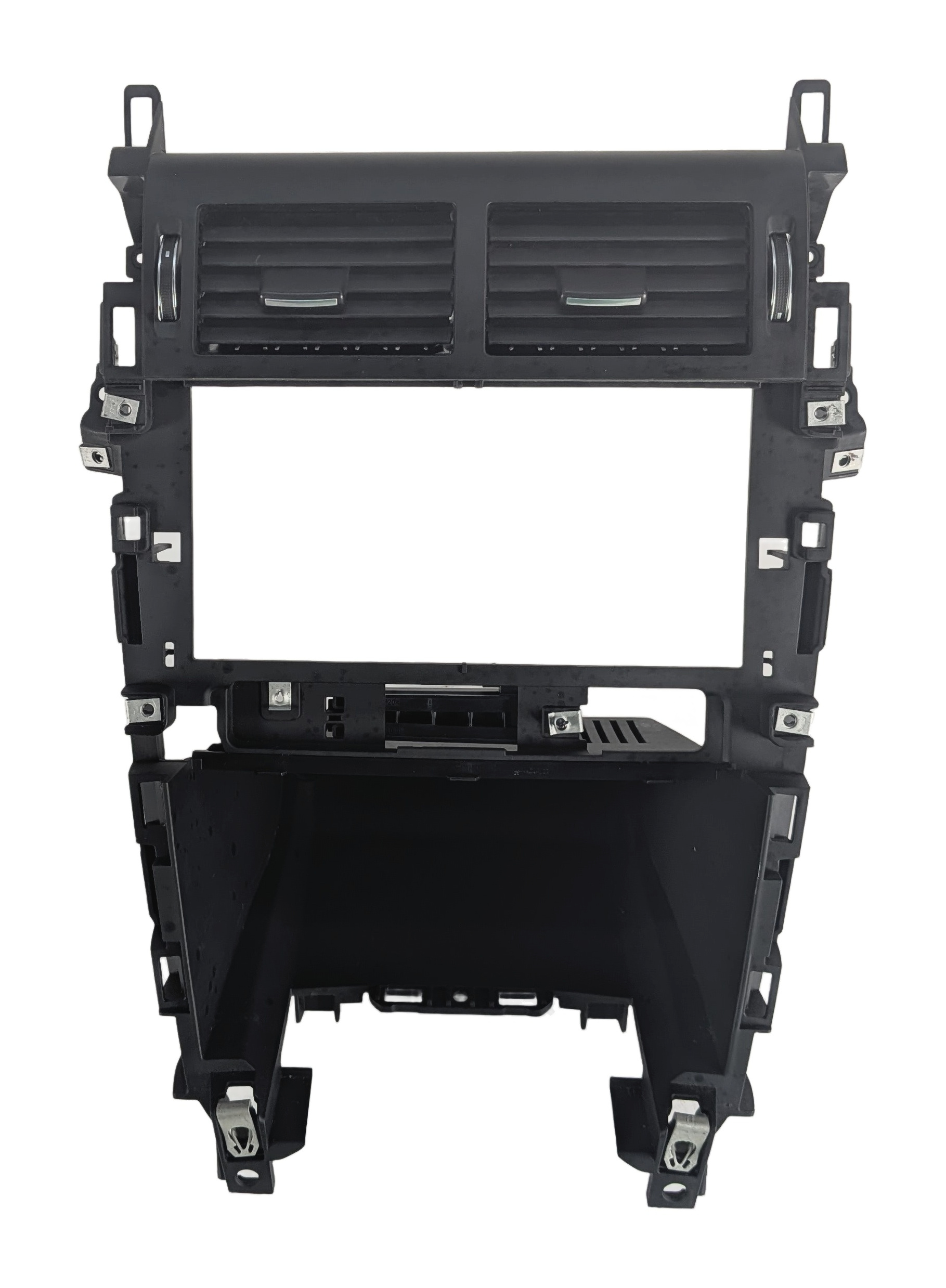 2016 LAND ROVER DISCOVERY SPORT L550 CENTER RADIO BEZEL AIR VENT ANTENNA (Black) — exact item pictured