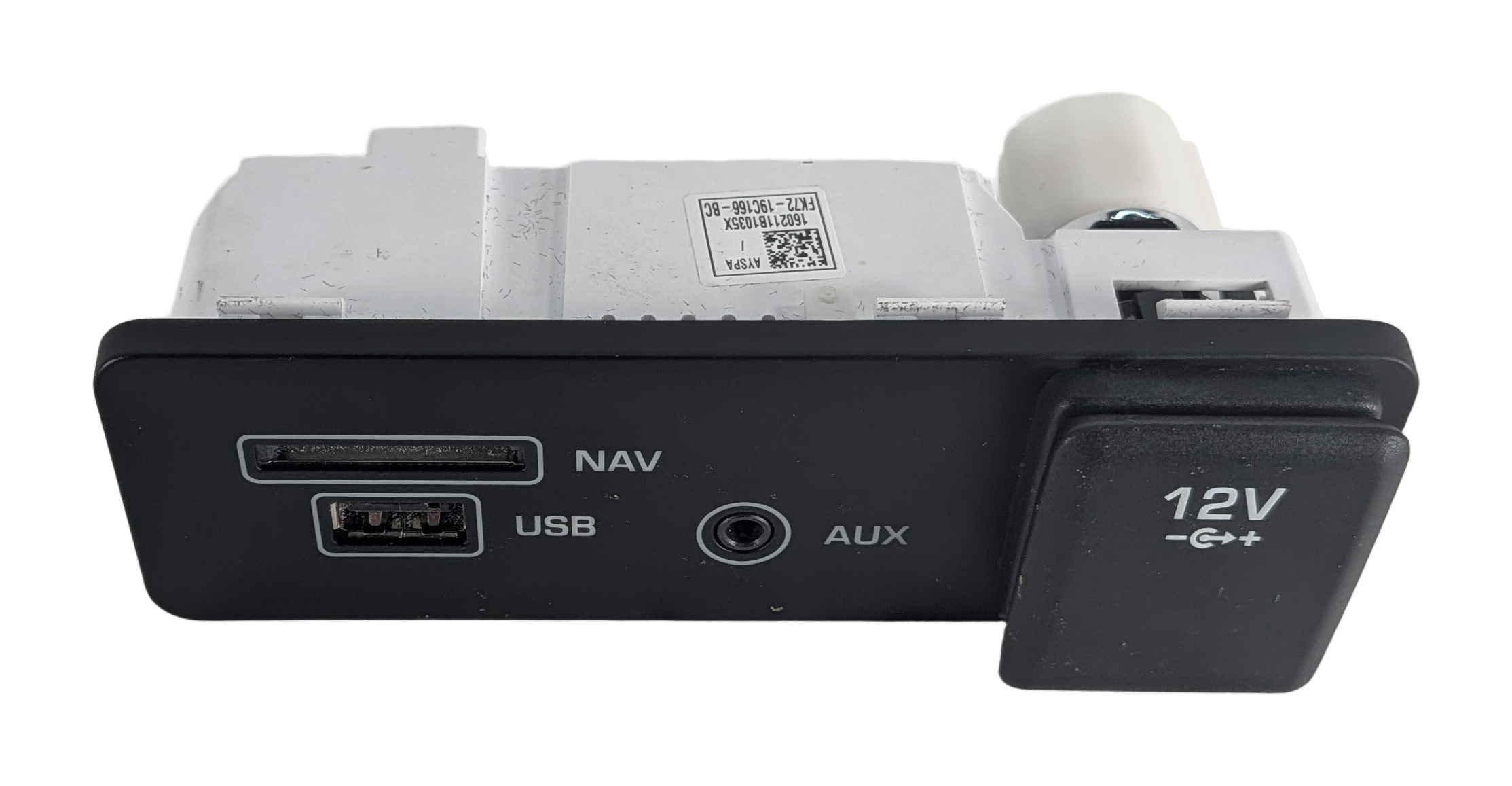 2016 LAND ROVER DISCOVERY SPORT L550 CONSOLE USB AUX MEDIA PORT 12V OUTLET — exact item pictured