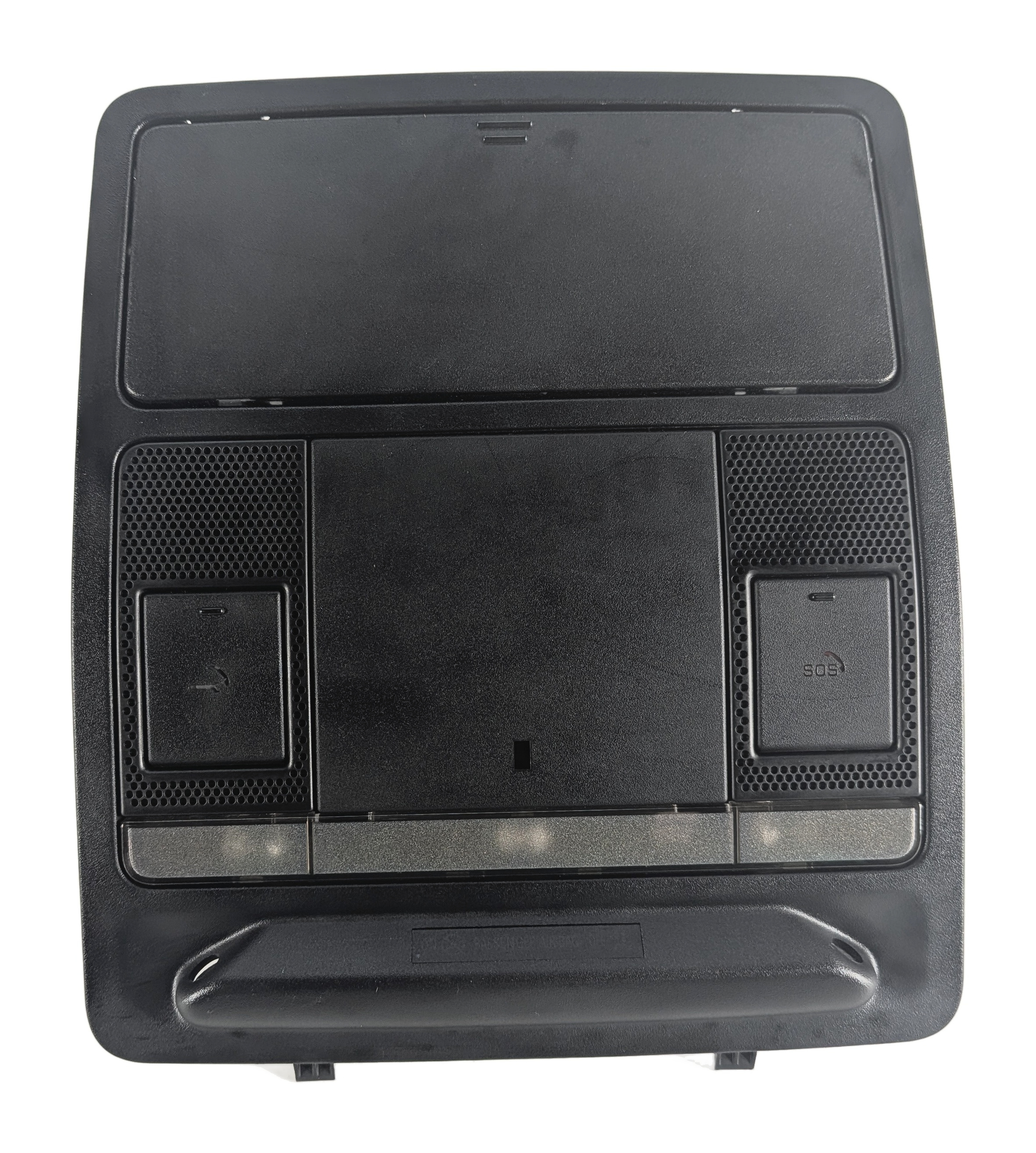 2016 LAND ROVER DISCOVERY SPORT L550 OVERHEAD MAP DOME LIGHT SOS MIC (Black) — exact item pictured