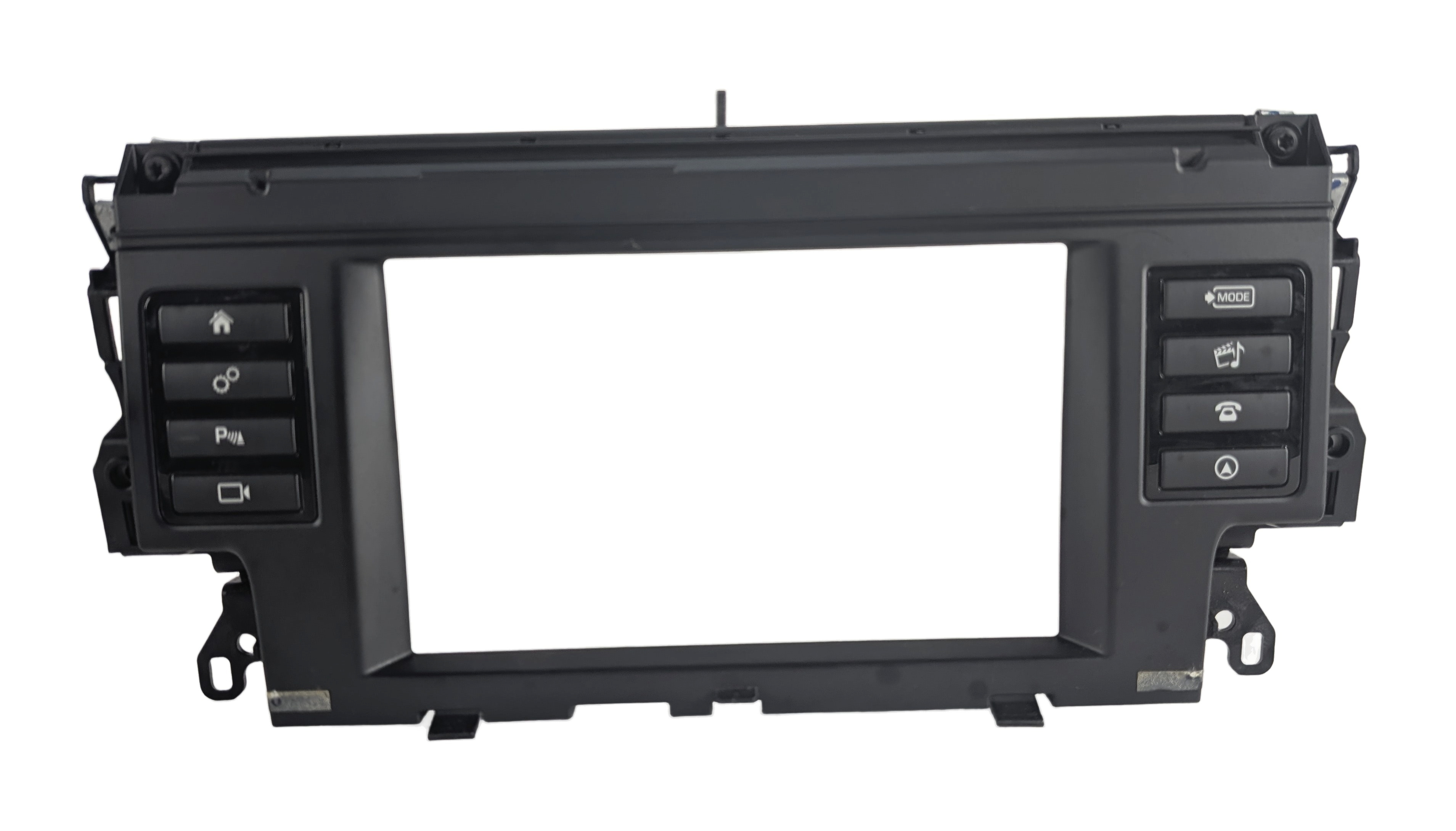 15-19 LAND ROVER DISCOVERY SPORT (L550) NAVIGATION DISPLAY SCREEN TRIM & BUTTONS — exact item pictured